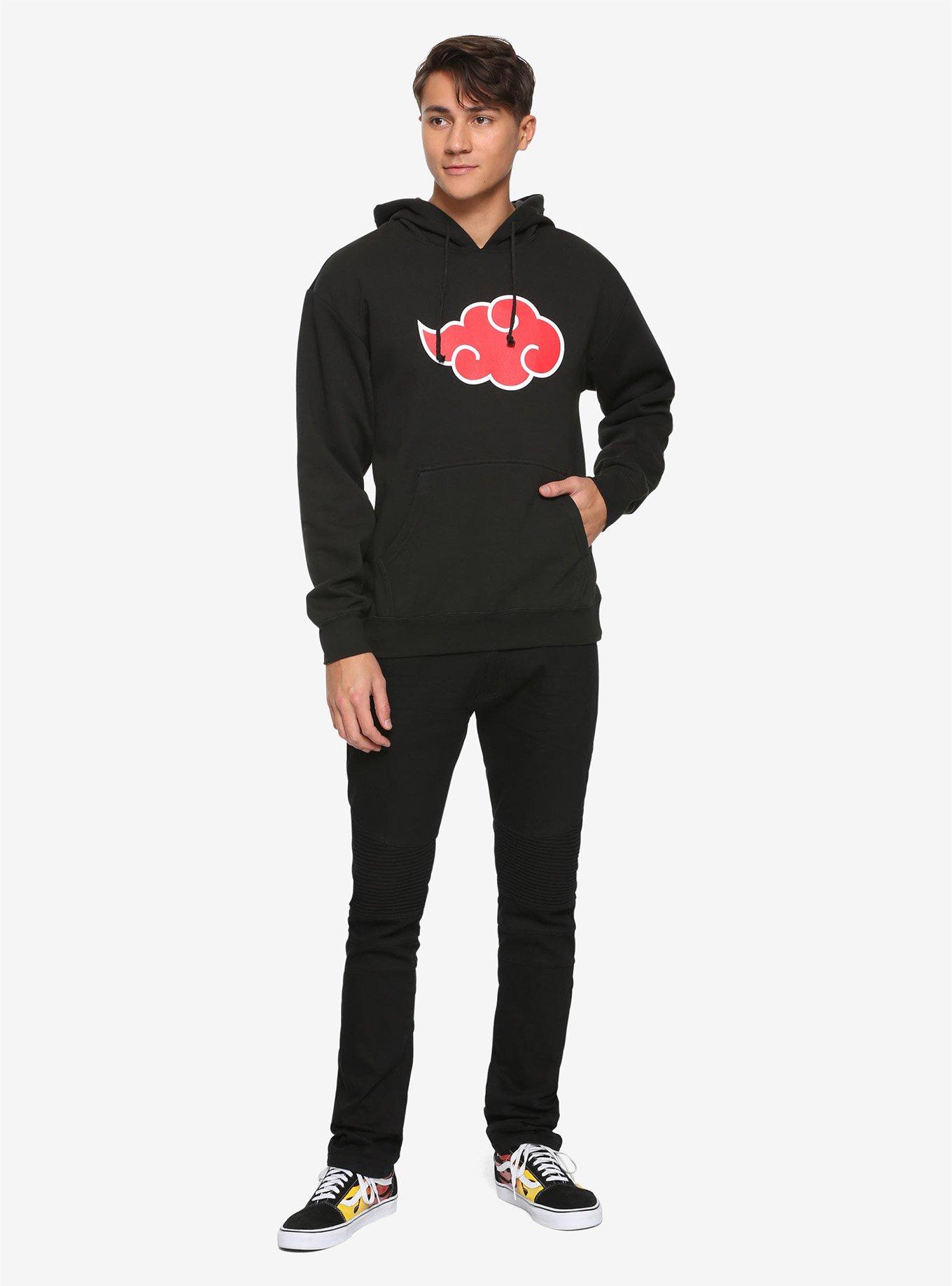 Naruto Shippuden Grid Character Hoodie