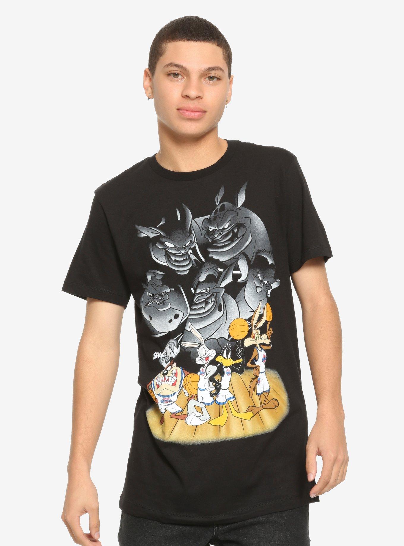 Space Jam Tune Squad & Monstars T-Shirt, MULTI, alternate