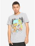 Scooby-Doo Campfire T-Shirt, MULTI, alternate