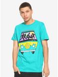 Scooby-Doo Psychedelic Van T-Shirt, MULTI, alternate