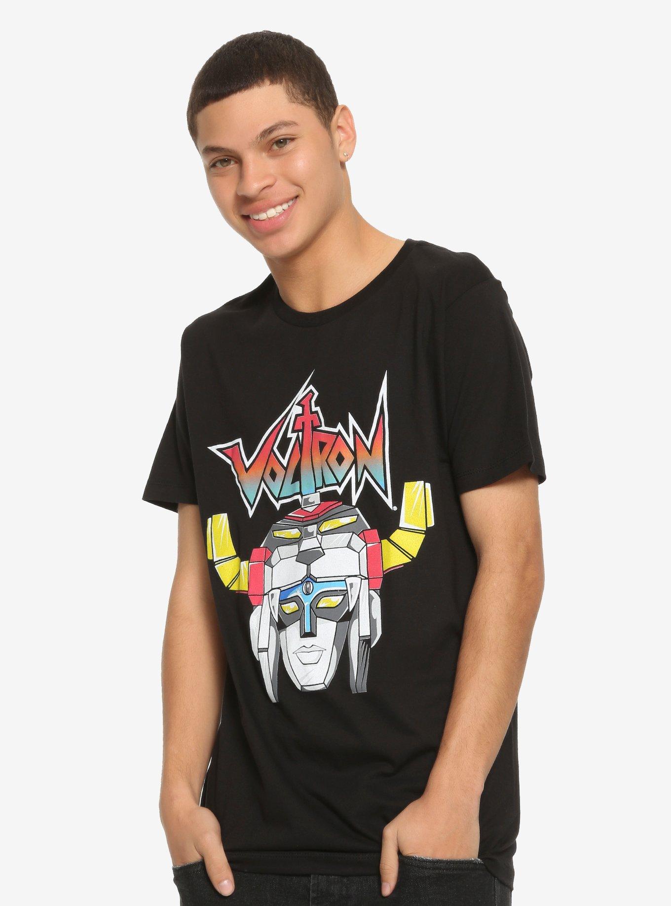 Voltron: Legendary Defender Logo T-Shirt, MULTI, alternate