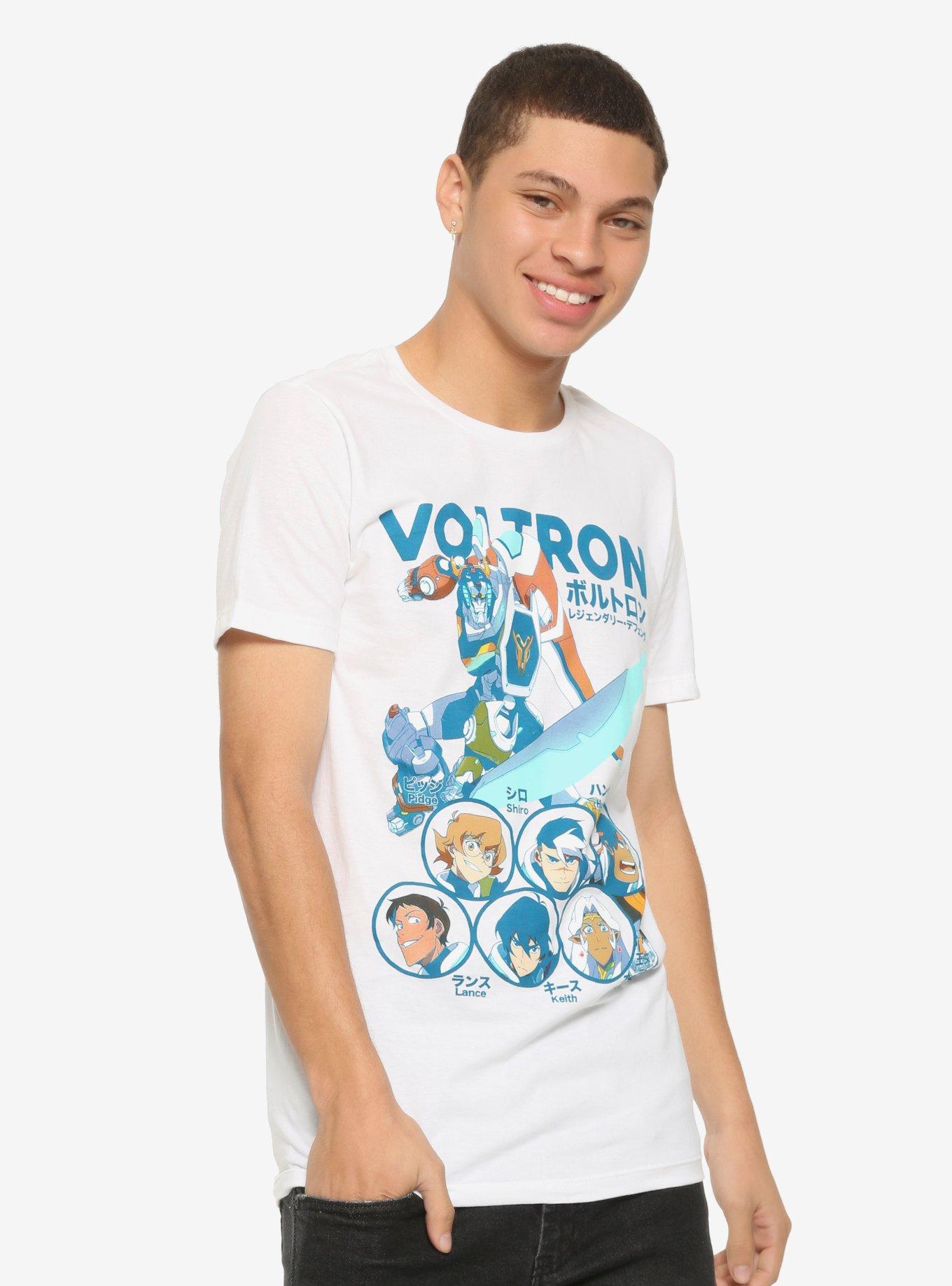 Voltron: Legendary Defender Cast T-Shirt, MULTI, alternate