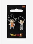 Dragon Ball Super Goku & Vegeta Enamel Pin Set, , alternate