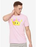 New Super Mario Bros U Deluxe Super Crown T-Shirt, LIGHT PINK, alternate