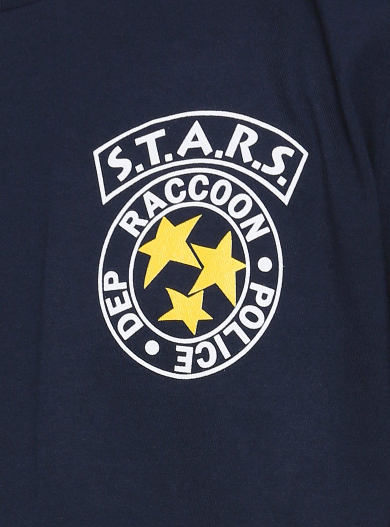 Resident Evil 2 S.T.A.R.S. Raccoon Police T-Shirt, MULTI, alternate