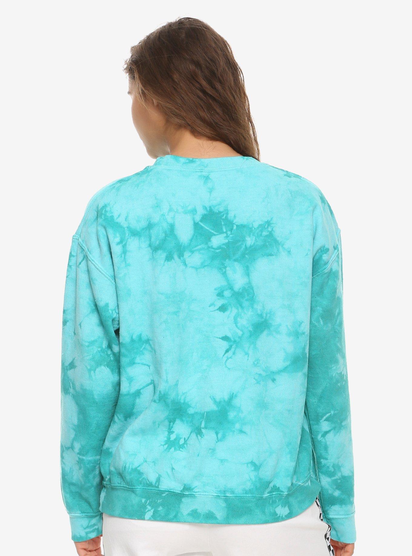 SpongeBob SquarePants Chicken Chicken Meme Girls Sweatshirt, TIE DYE, alternate