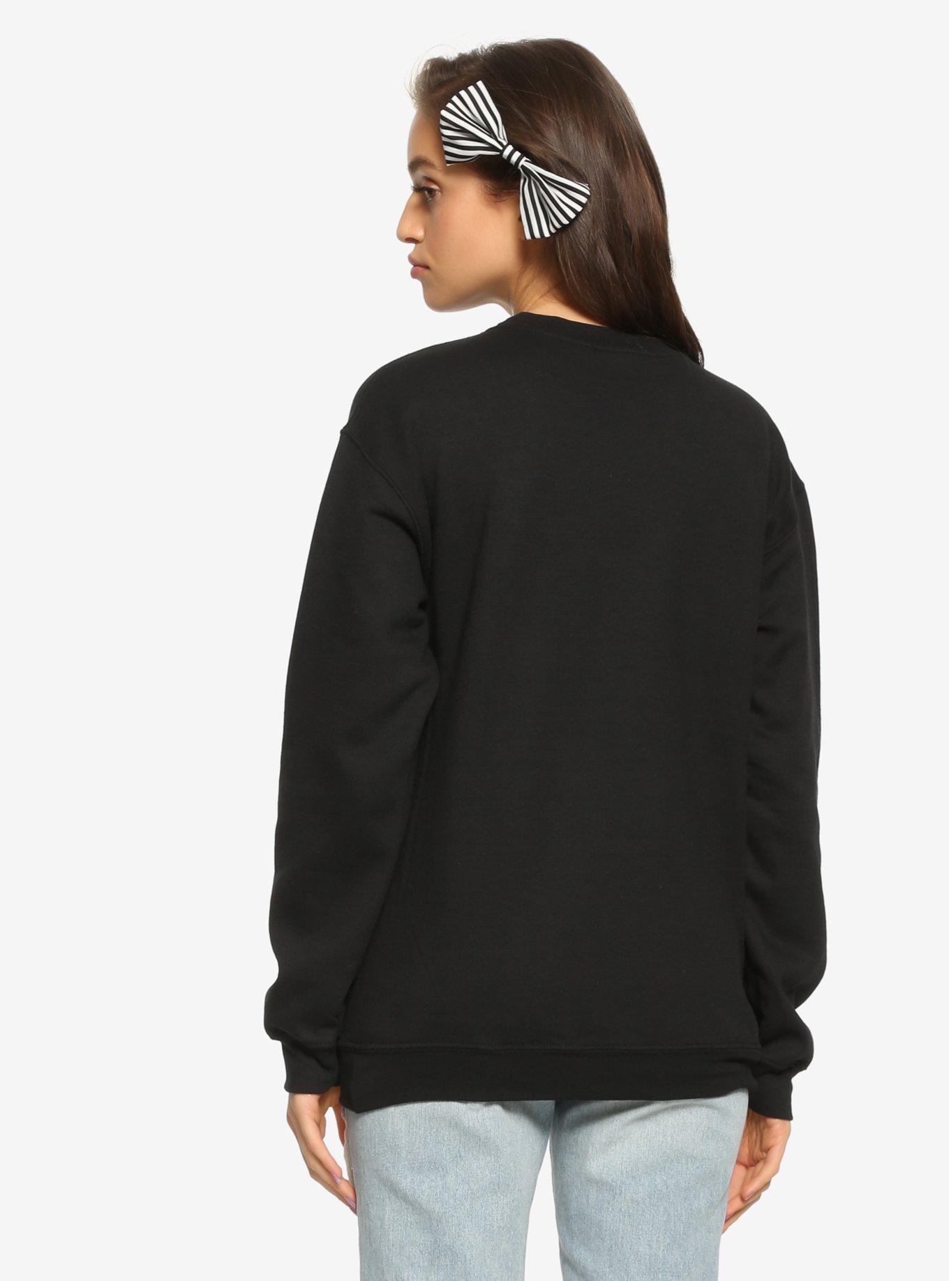 Beetlejuice Unholy Matrimony Girls Sweatshirt, MULTI, alternate - view 3