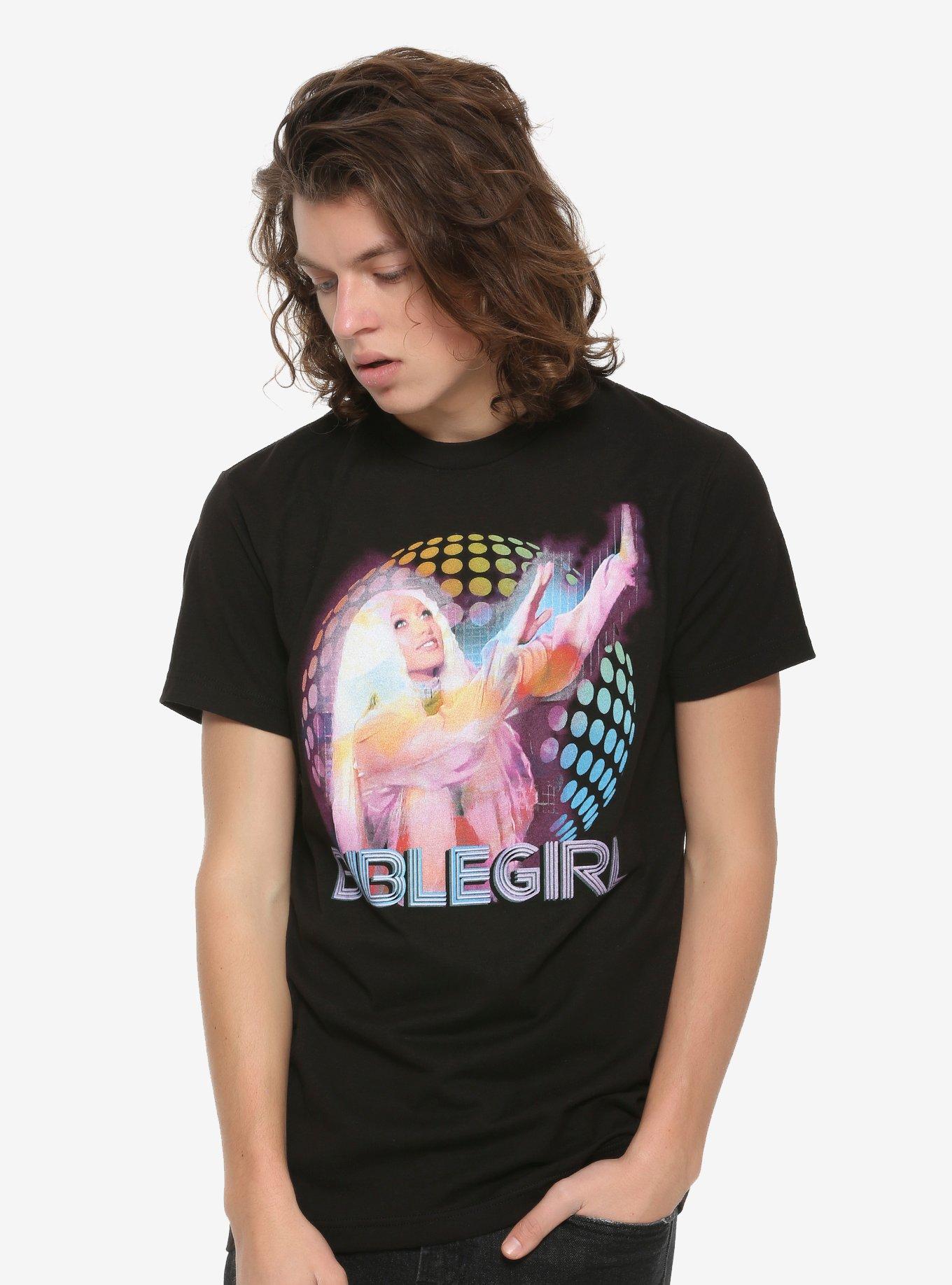 Drag Queen Merch BibleGirl Disco T-Shirt, MULTI, alternate