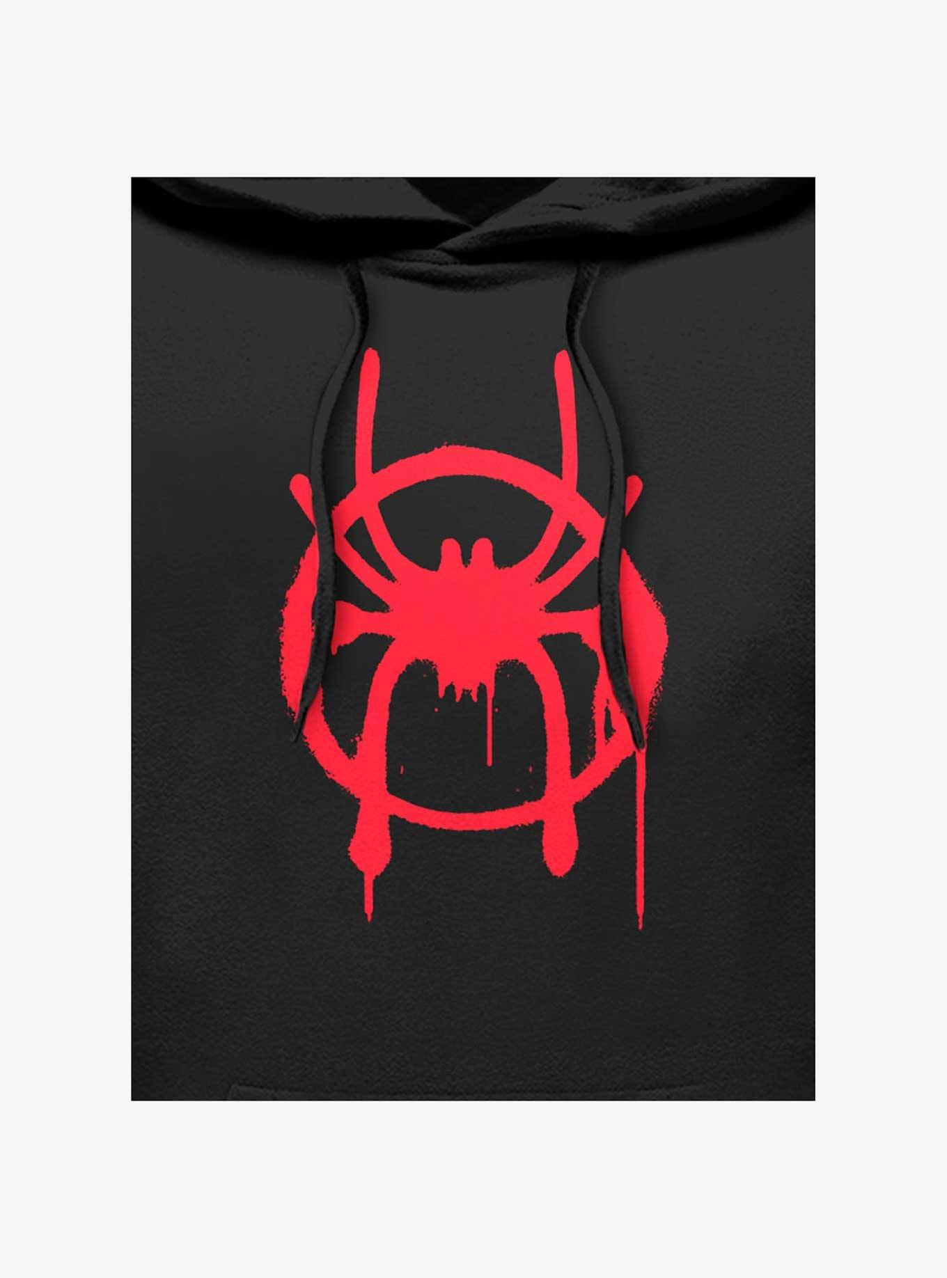 Marvel Spider-Man Miles Symbol Hoodie, , hi-res