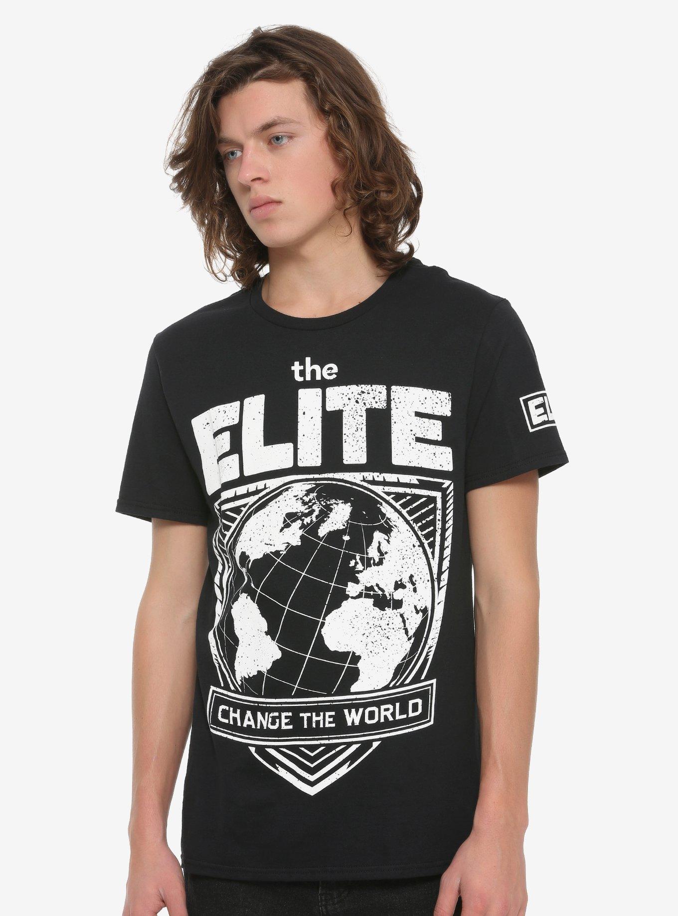 The Elite Change The World T-Shirt Hot Topic Exclusive, , alternate
