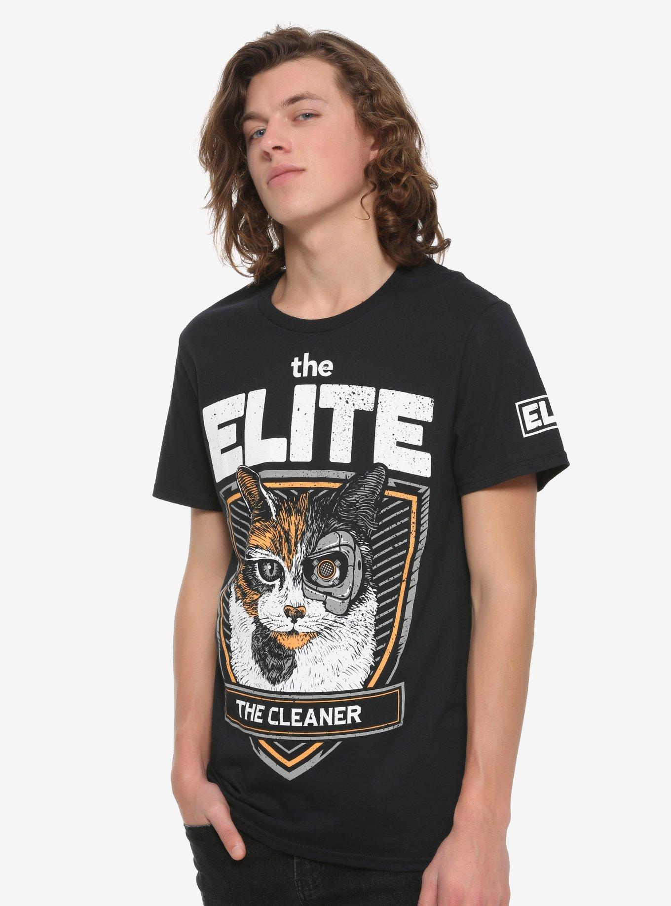The Elite The Cleaner T-Shirt Hot Topic Exclusive, , hi-res