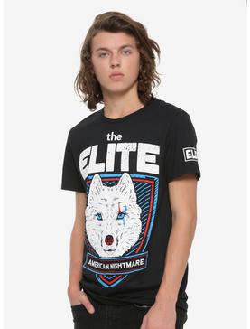 The Elite American Nightmare Cody Dog T-Shirt Hot Topic Exclusive, , hi-res