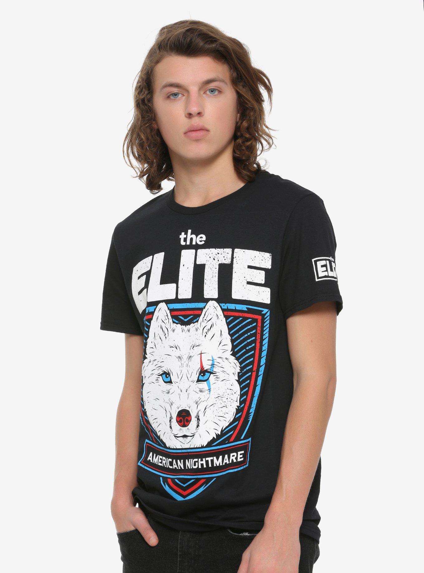 The Elite American Nightmare Cody Dog T-Shirt Hot Topic Exclusive, MULTI, alternate