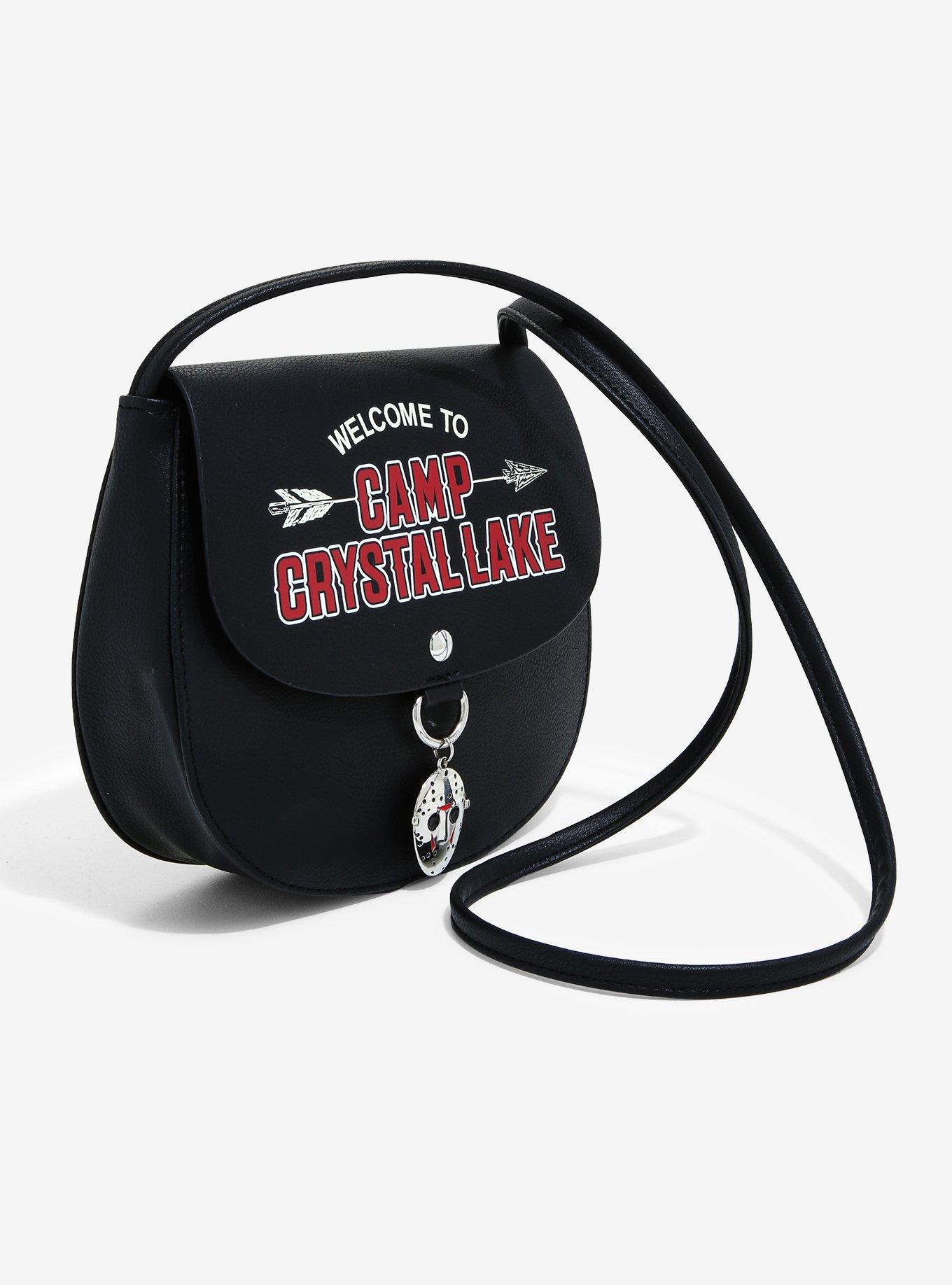 Friday The 13th Camp Crystal Lake Crossbody Bag, , alternate - view 2