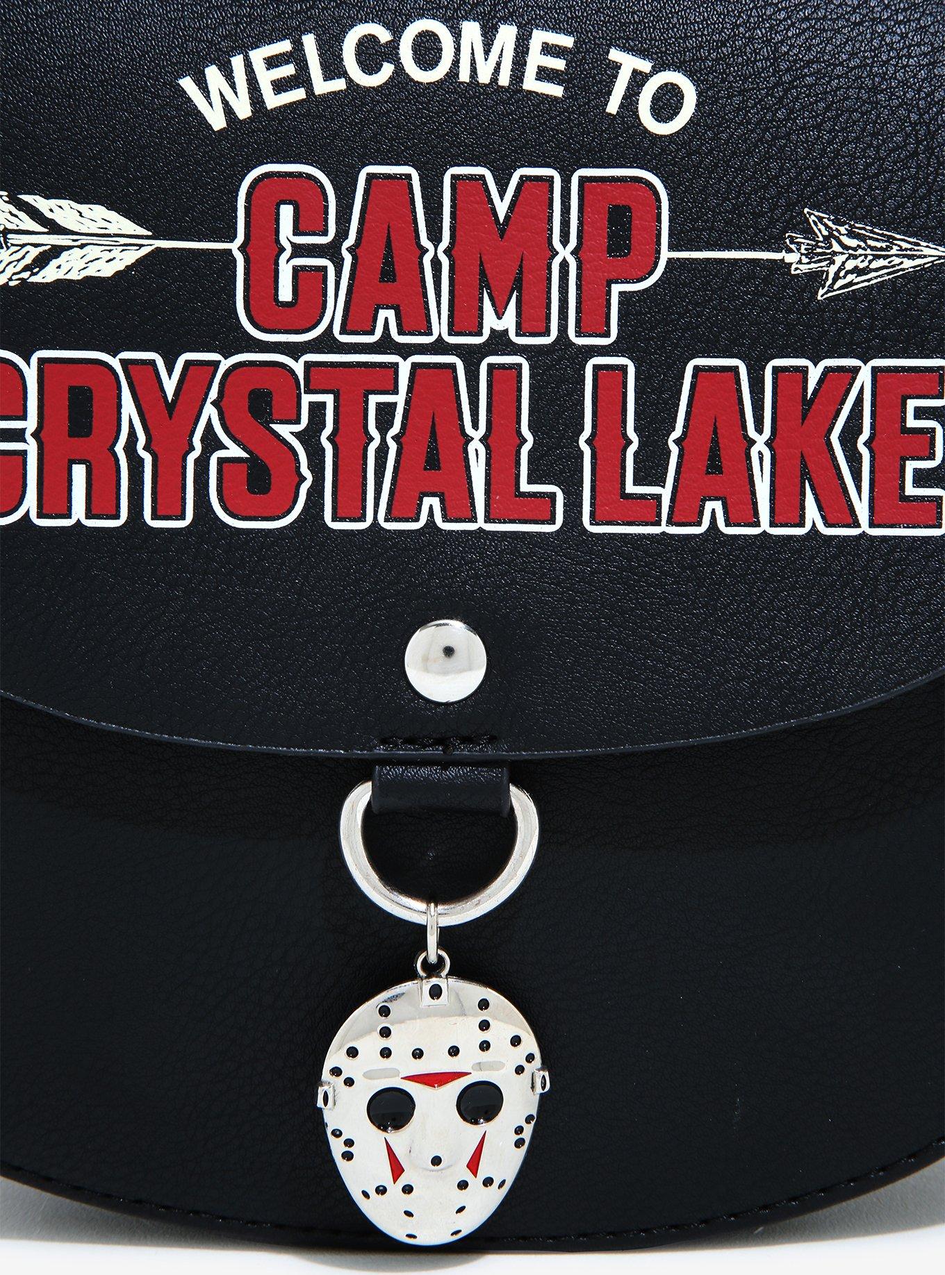 Friday The 13th Camp Crystal Lake Crossbody Bag, , alternate - view 4