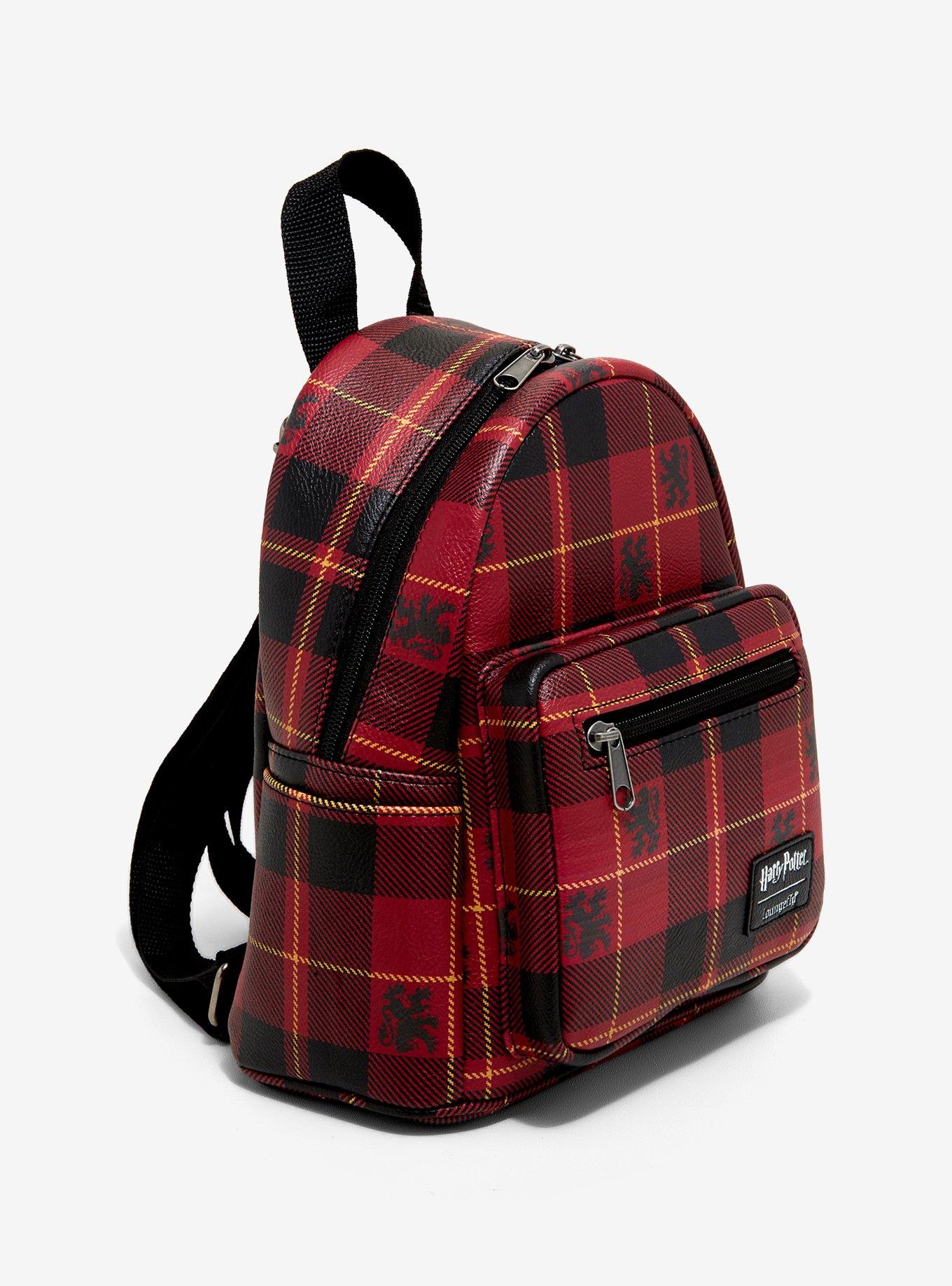 BEMS  HARRY POTTER - Gryffindor - Mini Plaid Backpack '25x25cm