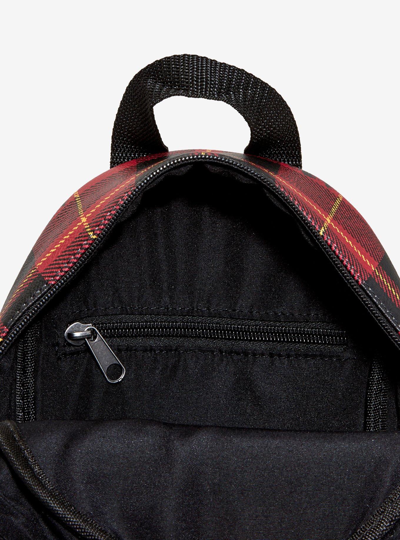 Loungefly Harry Potter Gryffindor Plaid Mini Backpack, , alternate