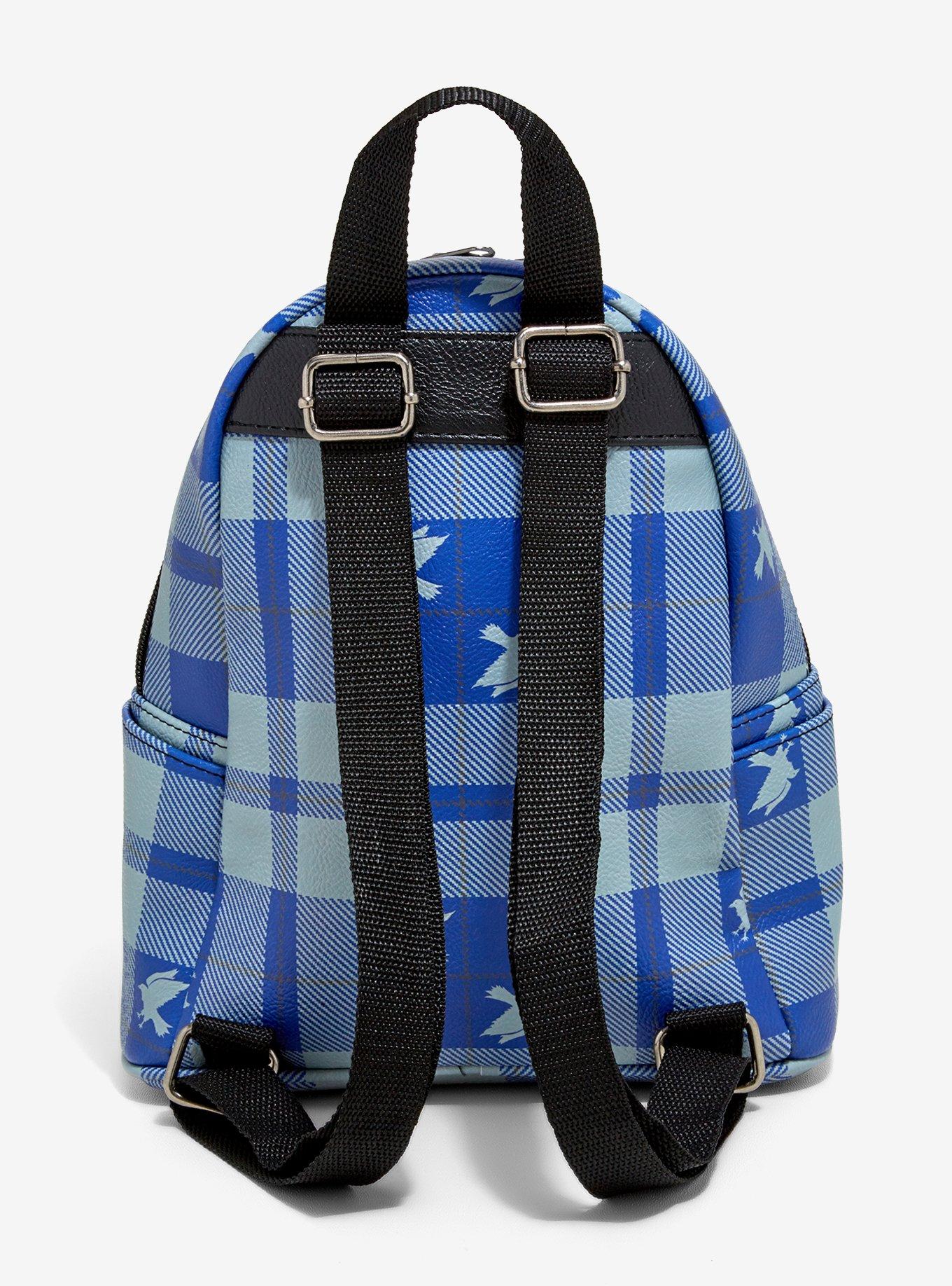 Loungefly Harry Potter Ravenclaw Plaid Mini Backpack, , alternate