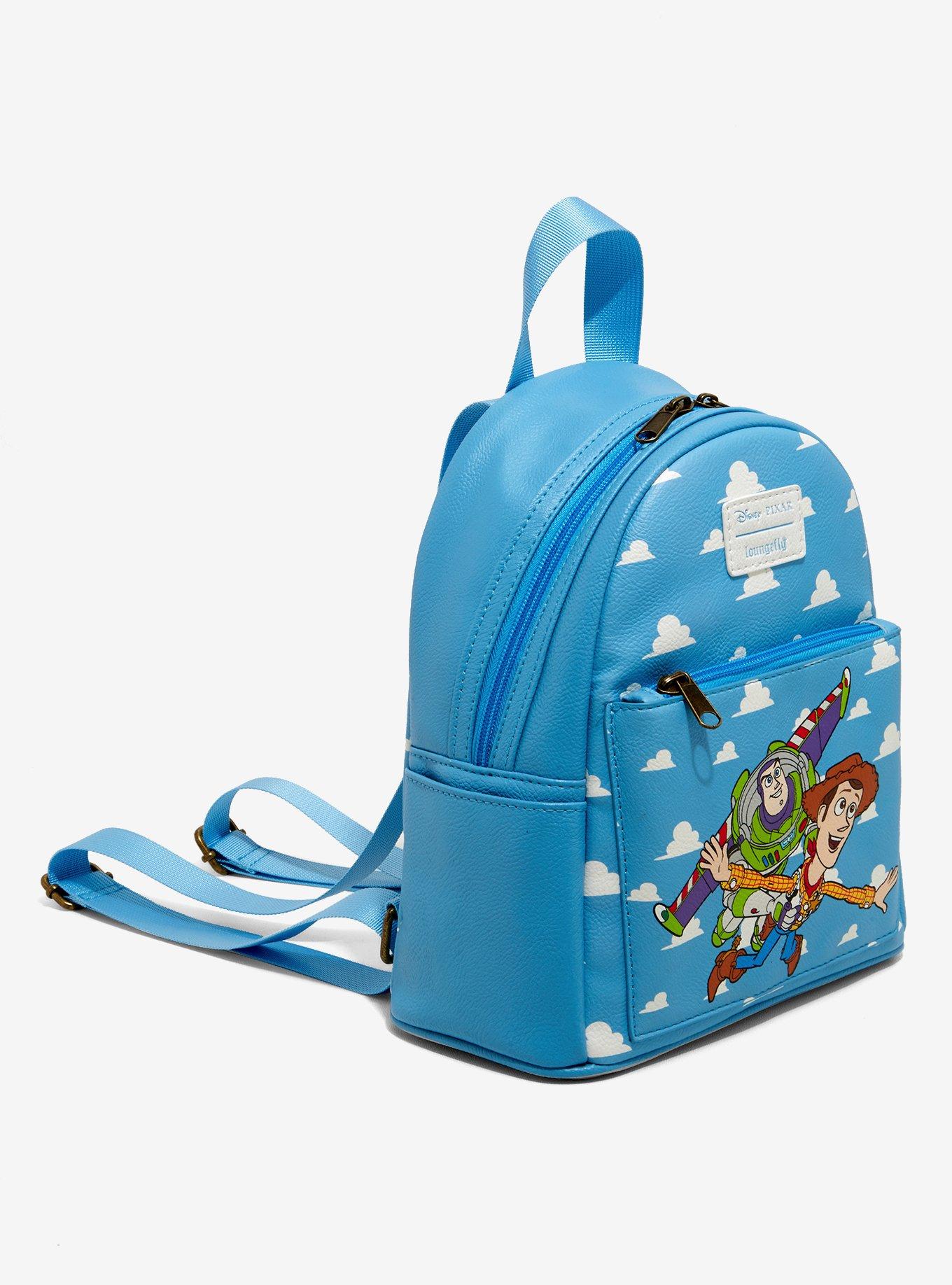 Loungefly Disney Pixar Toy Story Woody & Buzz Clouds Mini Backpack, , alternate