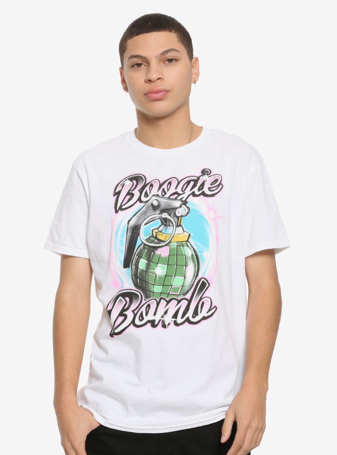 Fortnite Boogie Bomb Airbrush T-Shirt, MULTI, alternate