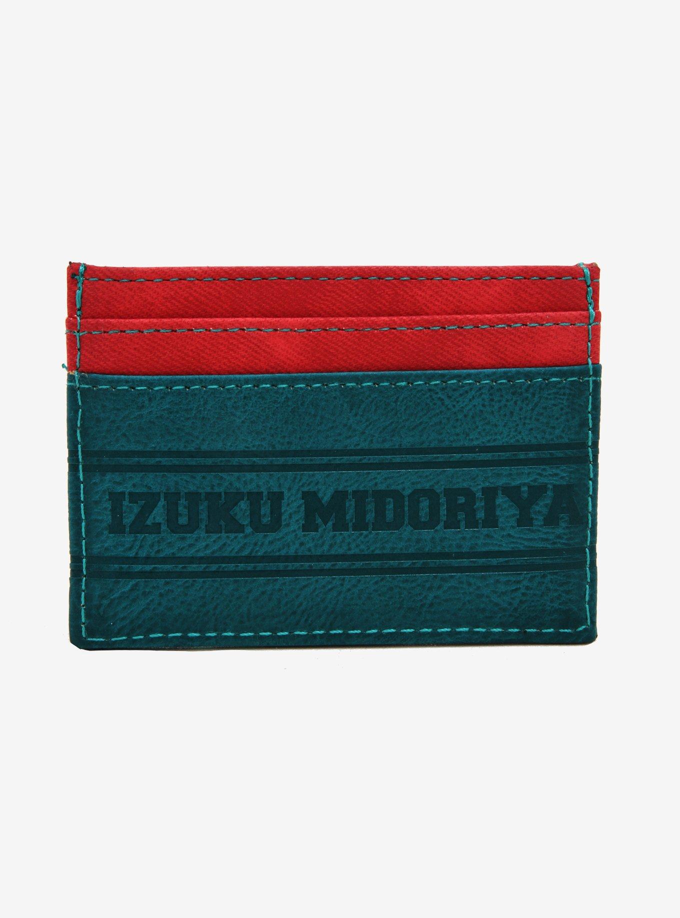 My Hero Academia Izuku Midoriya Cardholder - BoxLunch Exclusive, , alternate