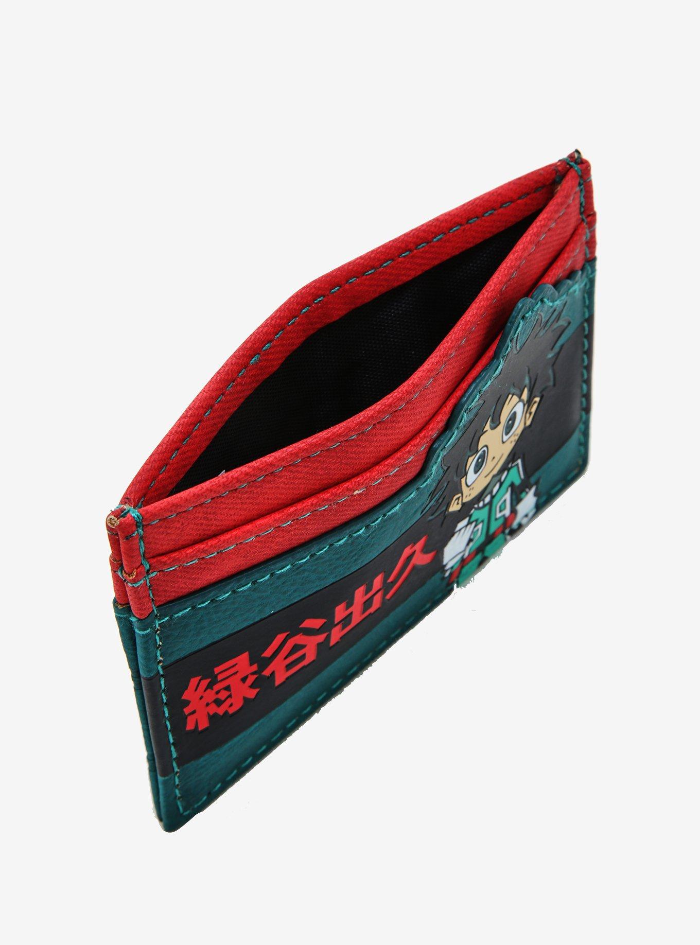 My Hero Academia Izuku Midoriya Cardholder - BoxLunch Exclusive, , alternate