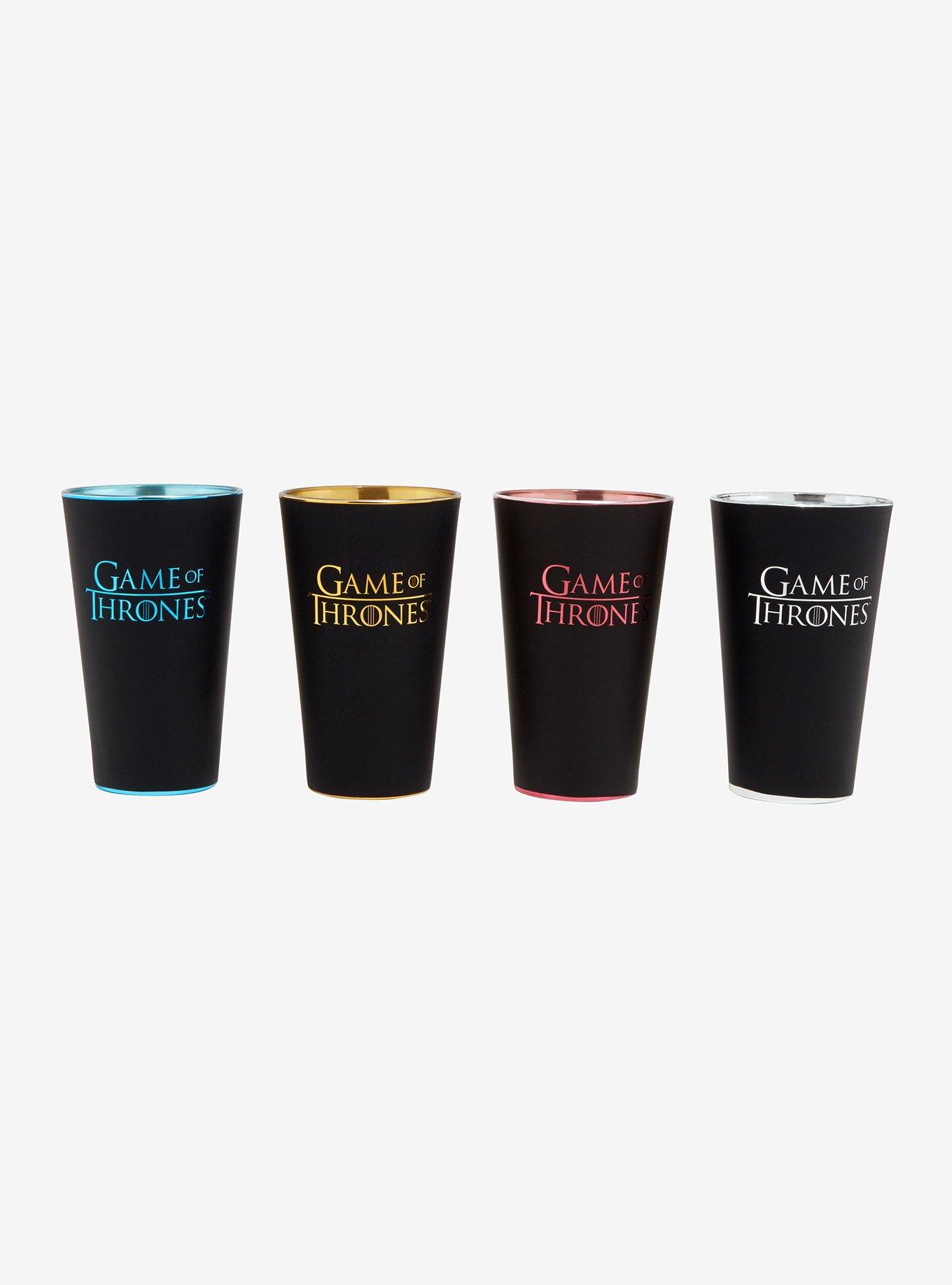 Game Of Thrones Houses Pint Glass Set, , alternate