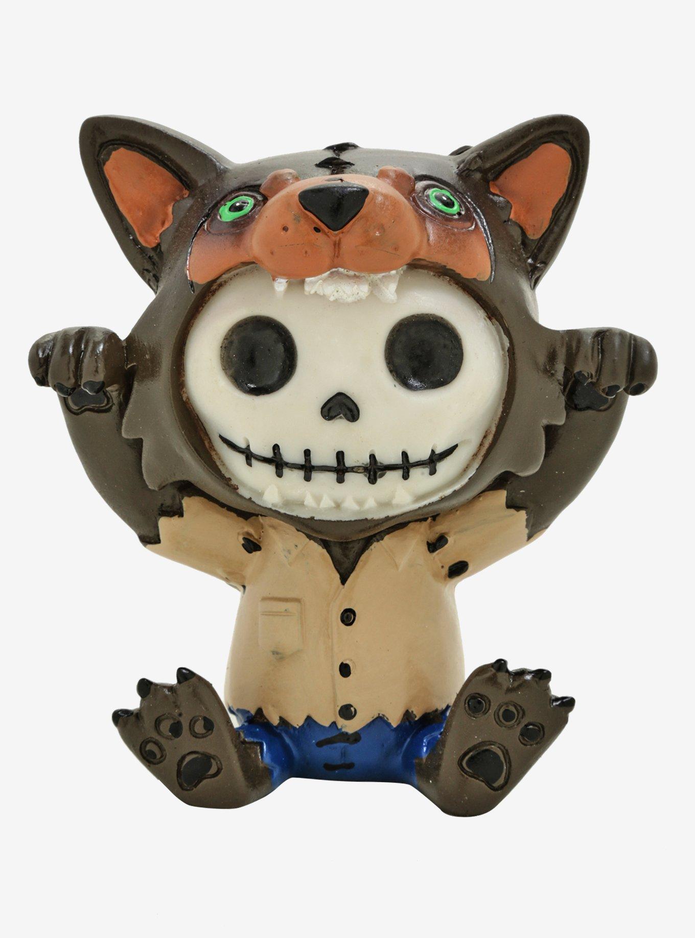 Furrybones Wolfie Figurine, , alternate