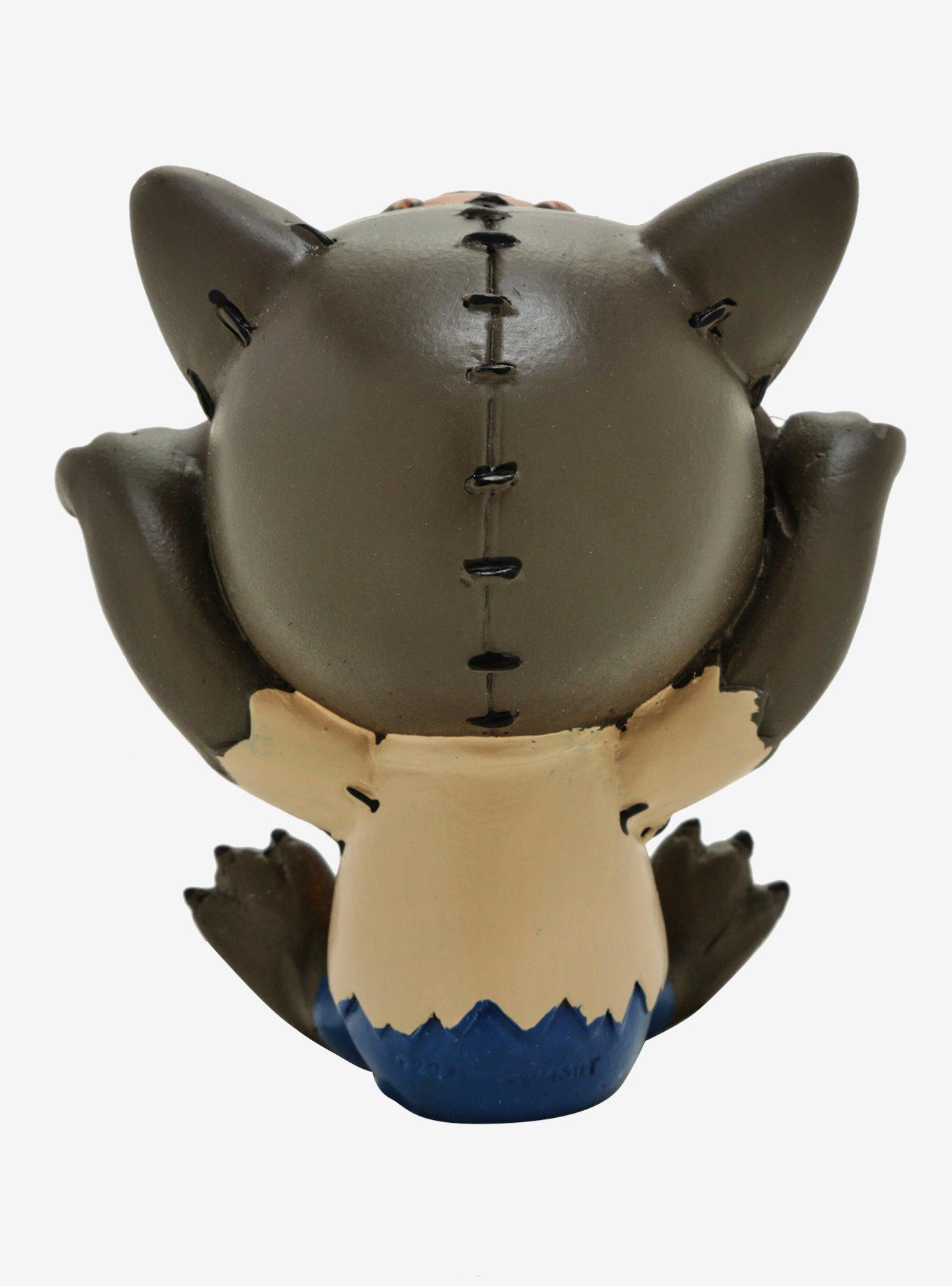 Furrybones Wolfie Figurine, , alternate