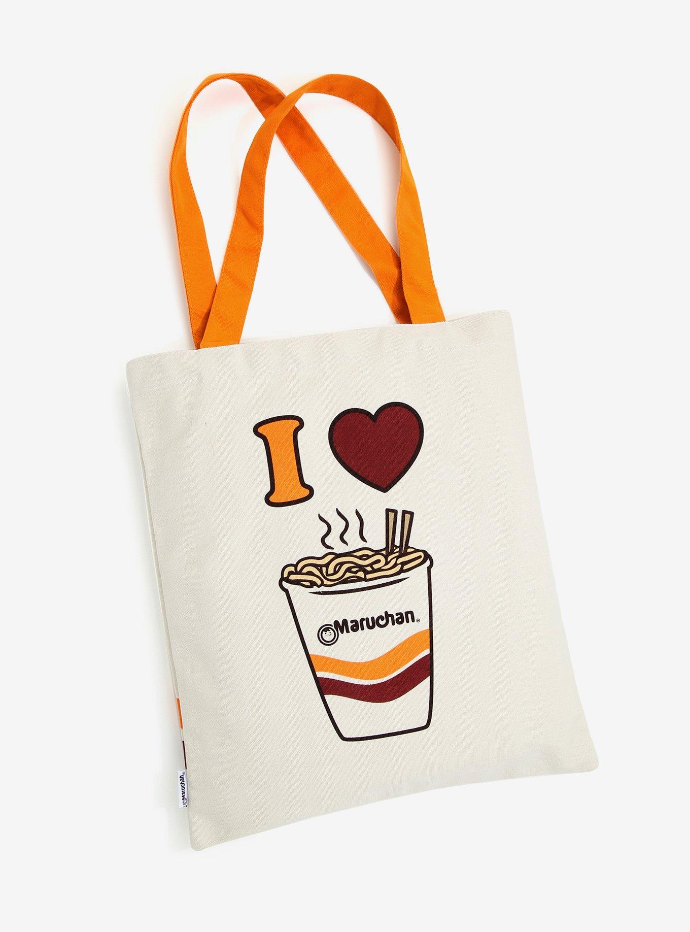 Maruchan Instant Noodles Send Noods Tote Bag, , alternate