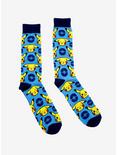 Pokemon Pikachu Toss Crew Socks, , alternate