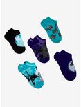 How To Train Your Dragon Toothless No-Show Socks 5 Pair, , alternate