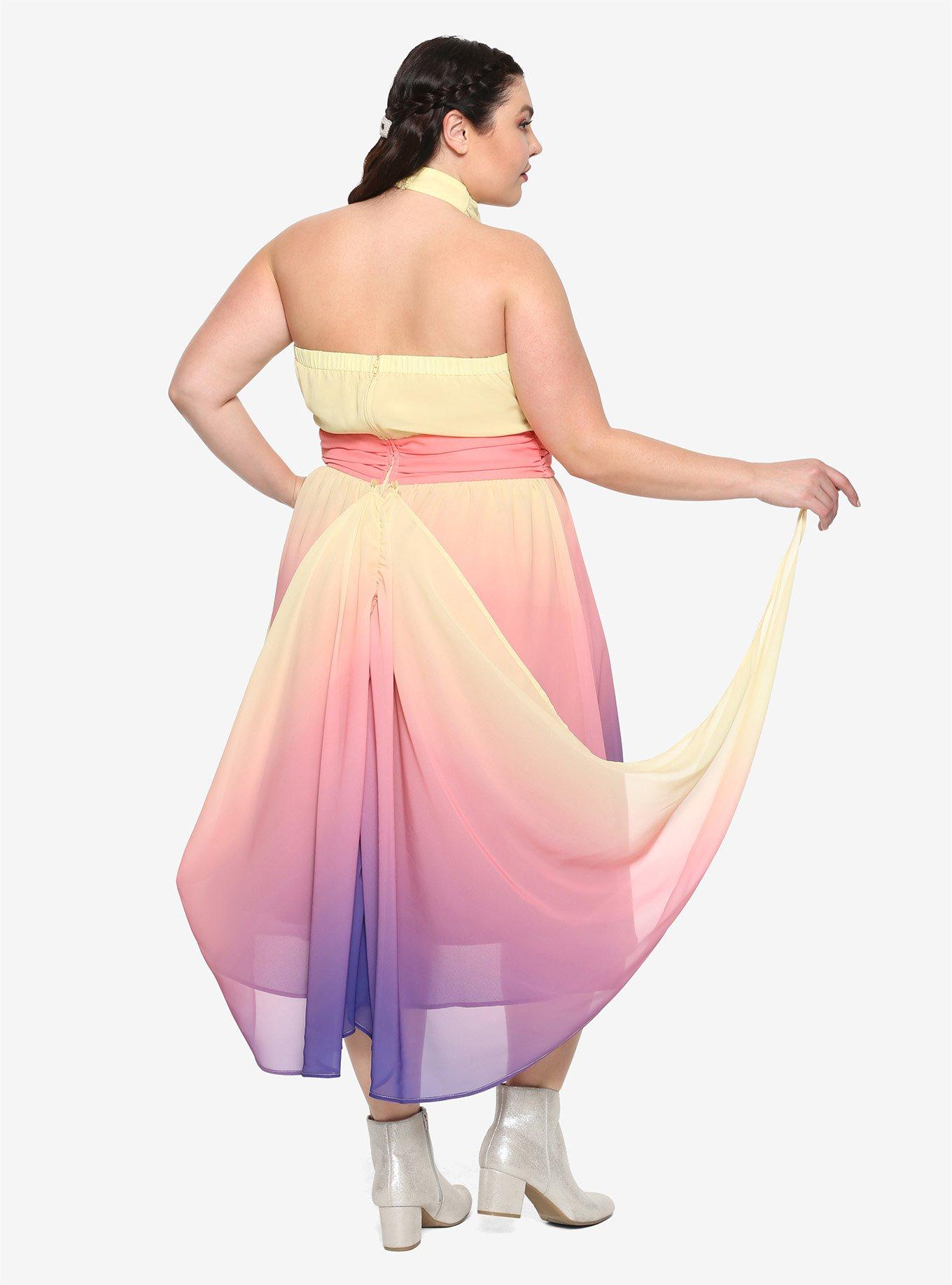 Star Wars: Episode II Attack Of The Clones Padme Ombre Dress Plus Size Her Universe Exclusive, , alternate