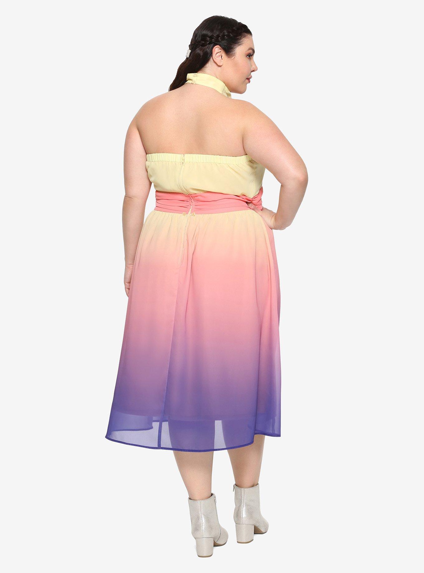 Star Wars: Episode II Attack Of The Clones Padme Ombre Dress Plus Size Her Universe Exclusive, , alternate