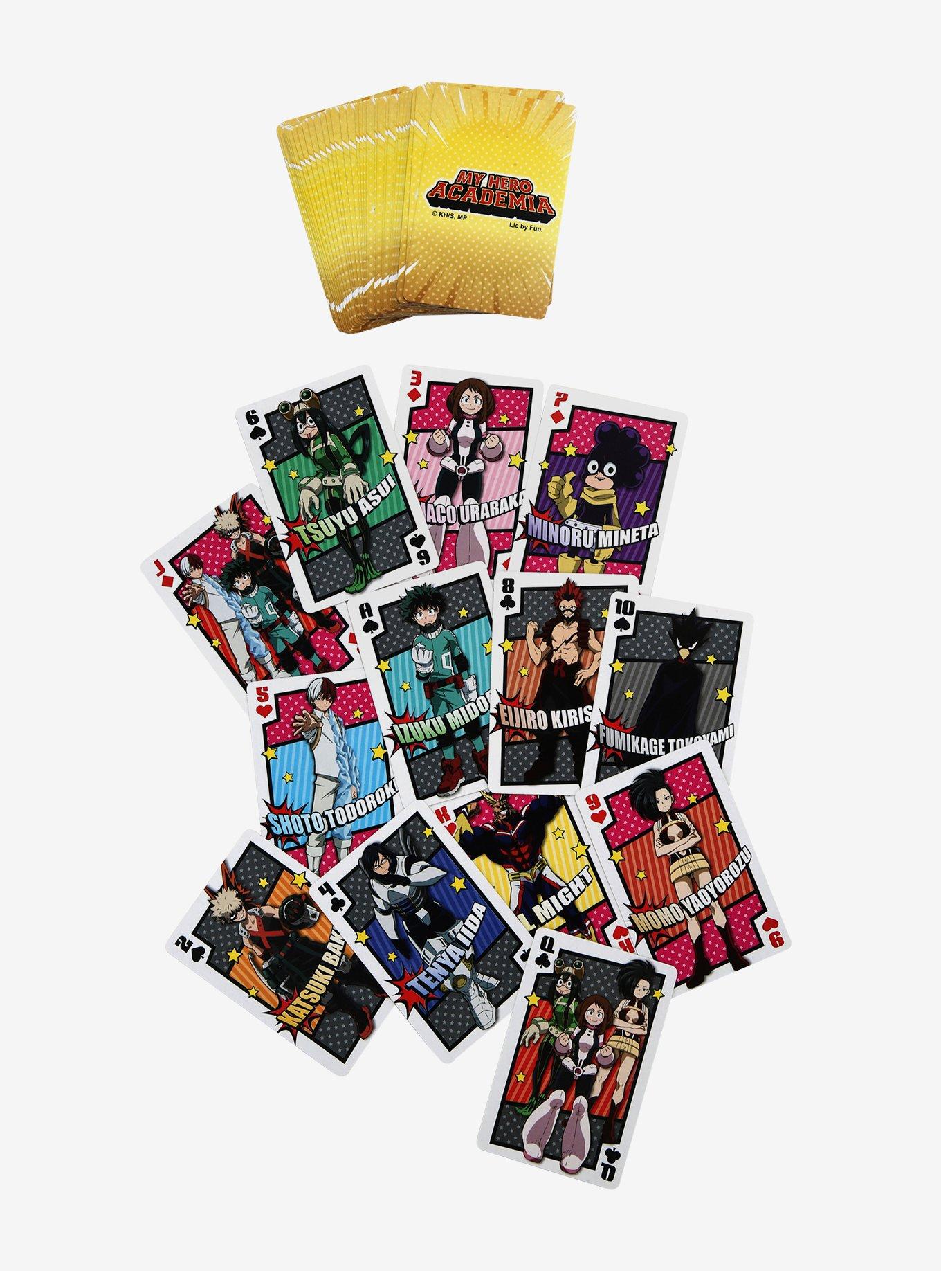 My Hero Academia Playing Cards, , alternate