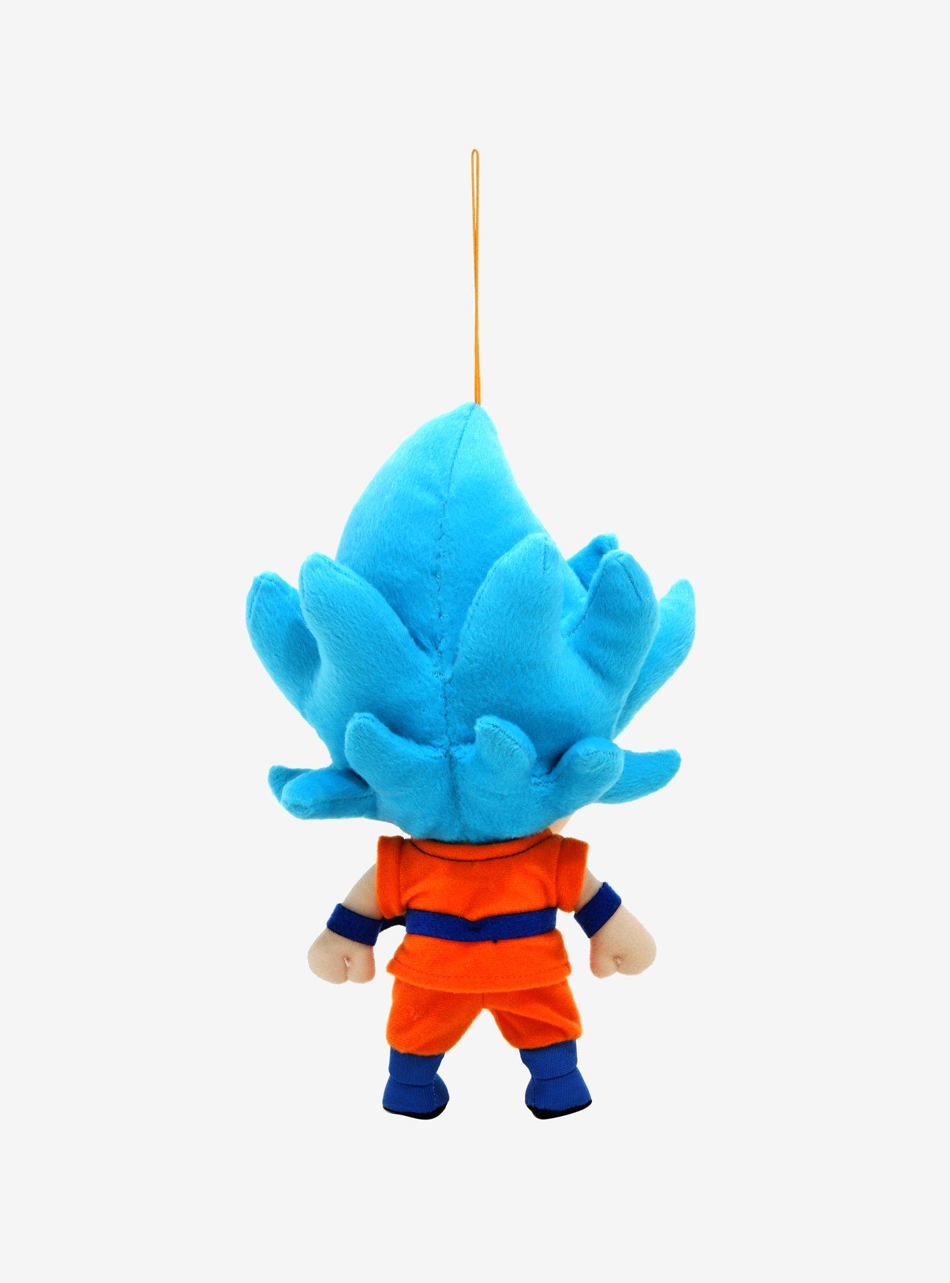 Dragon Ball Z Super Saiyan God Super Saiyan Goku 11 Inch Plush, , alternate