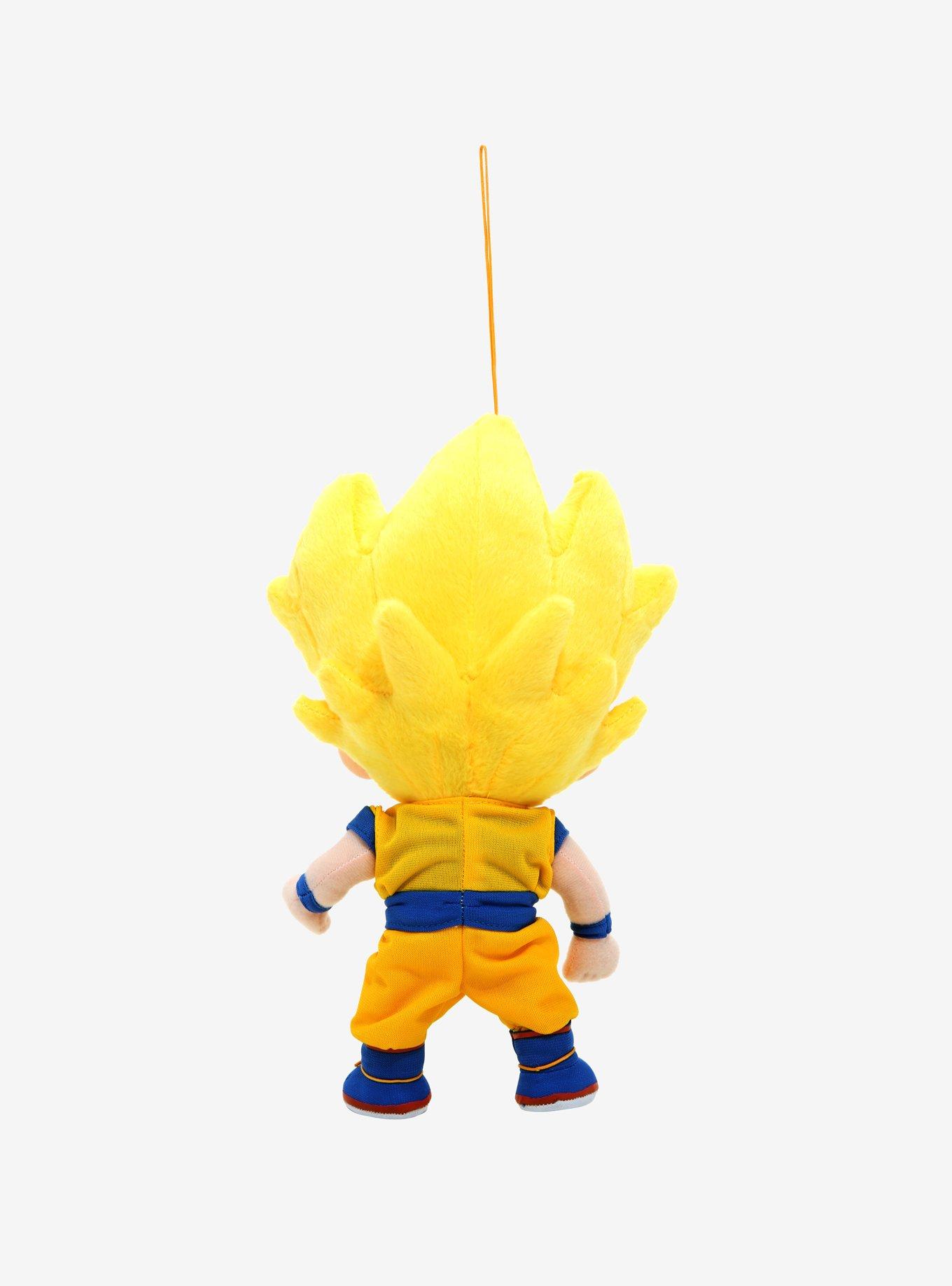 Dragon Ball Z Super Saiyan Goku 11 Inch Plush, , alternate