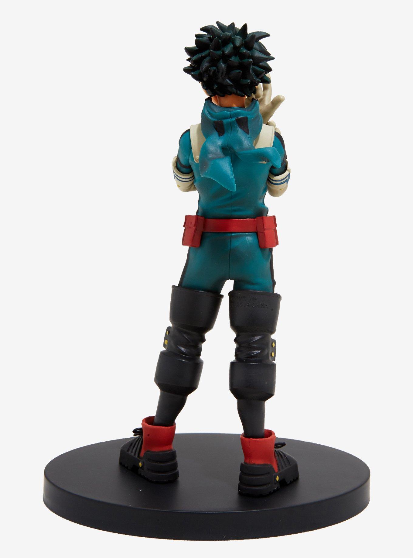 Banpresto My Hero Academia Ages Of Heroes Deku Collectible Figure, , alternate