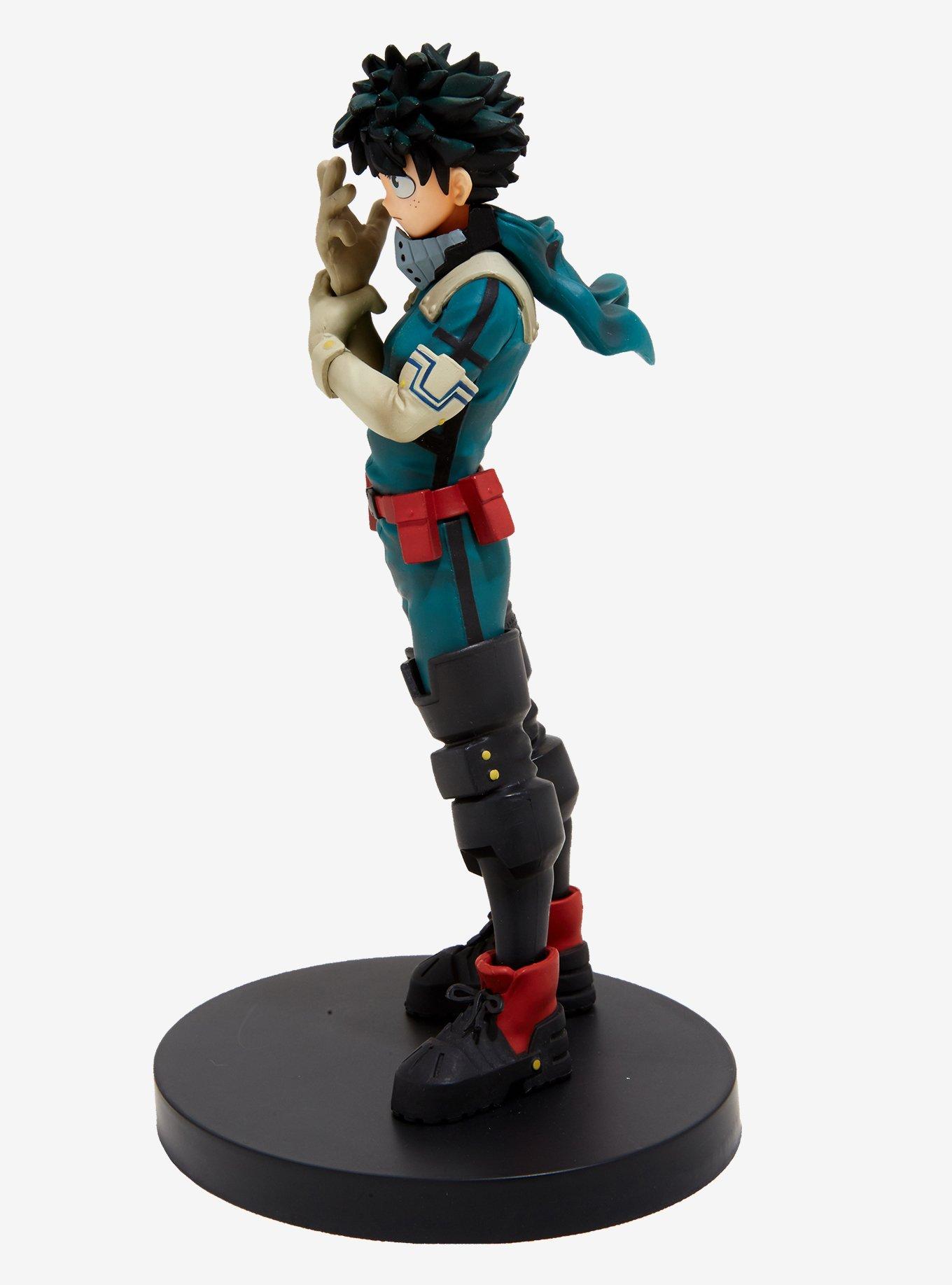 Banpresto My Hero Academia Ages Of Heroes Deku Collectible Figure, , alternate