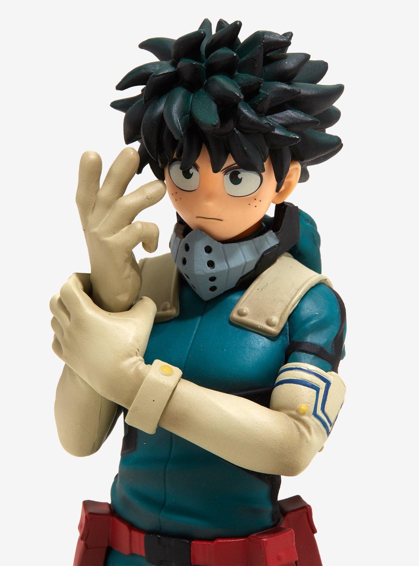 Banpresto My Hero Academia Ages Of Heroes Deku Collectible Figure, , alternate