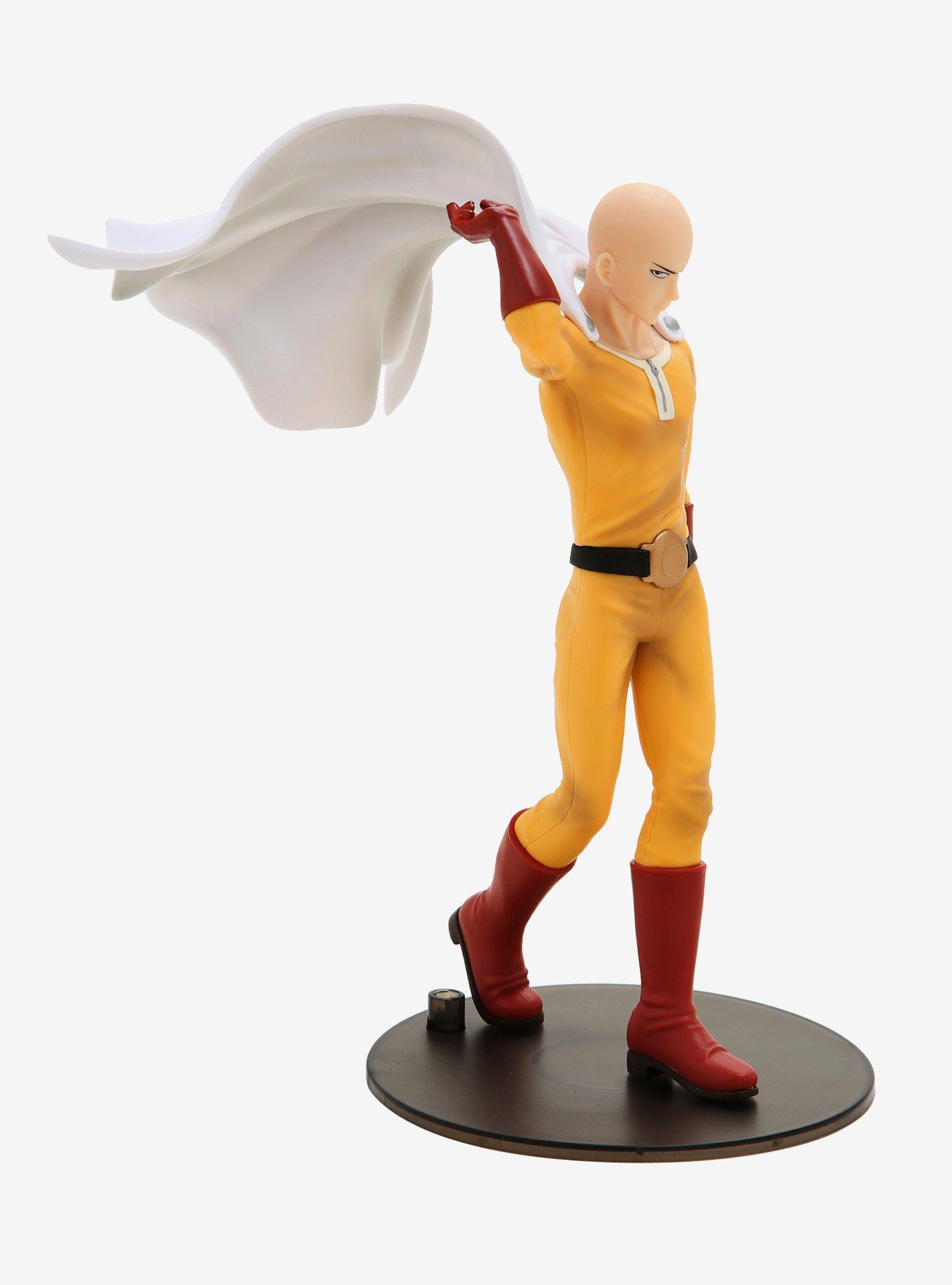 Estátua Saitama: One Punch-Man (DXF Premium) - Banpresto - Toyshow Tudo De Marvel DC Netflix