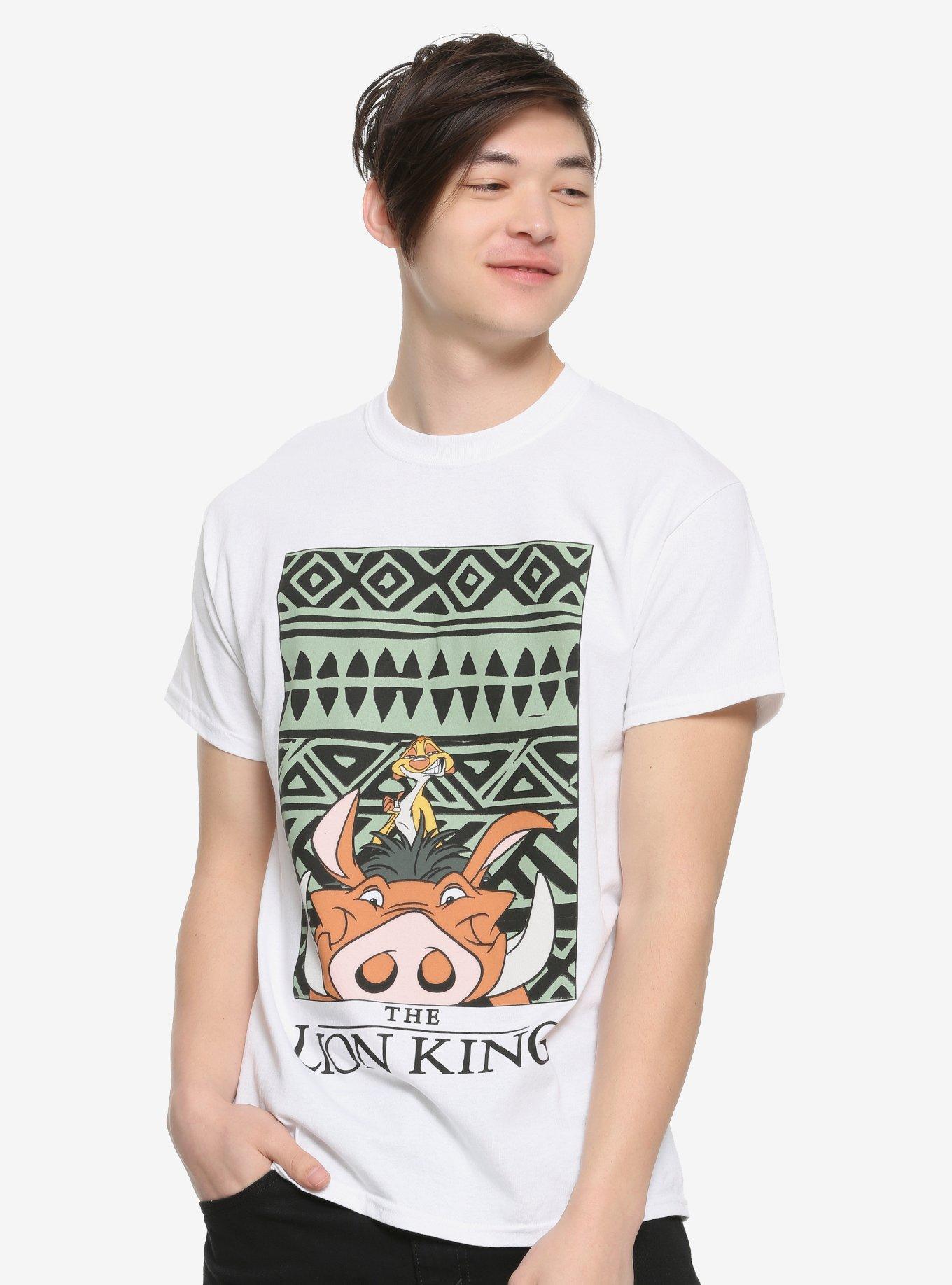 Disney The Lion King Timon & Pumbaa T-Shirt, MULTI, alternate