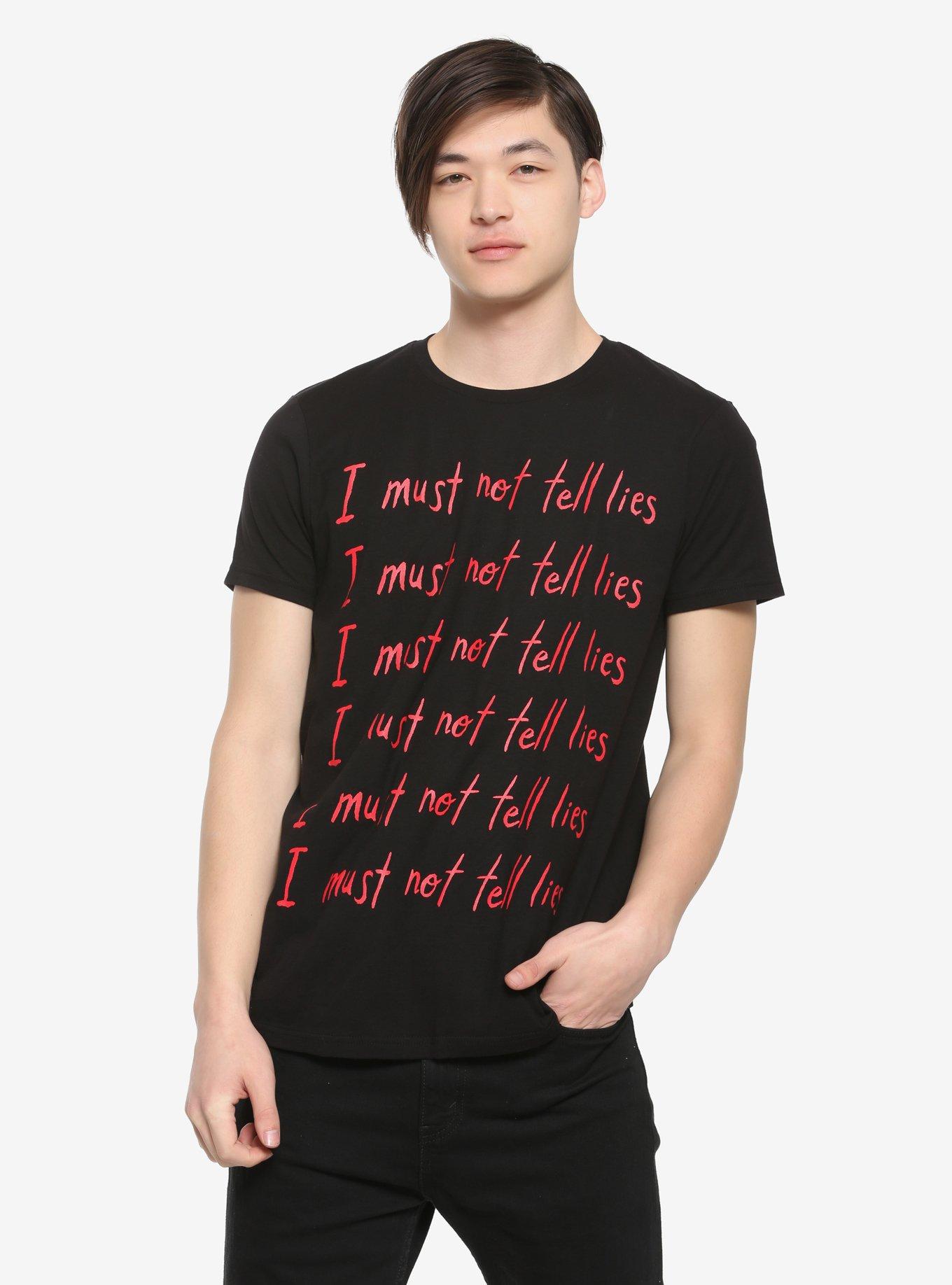 Harry Potter I Must Not Tell Lies T-Shirt, , alternate