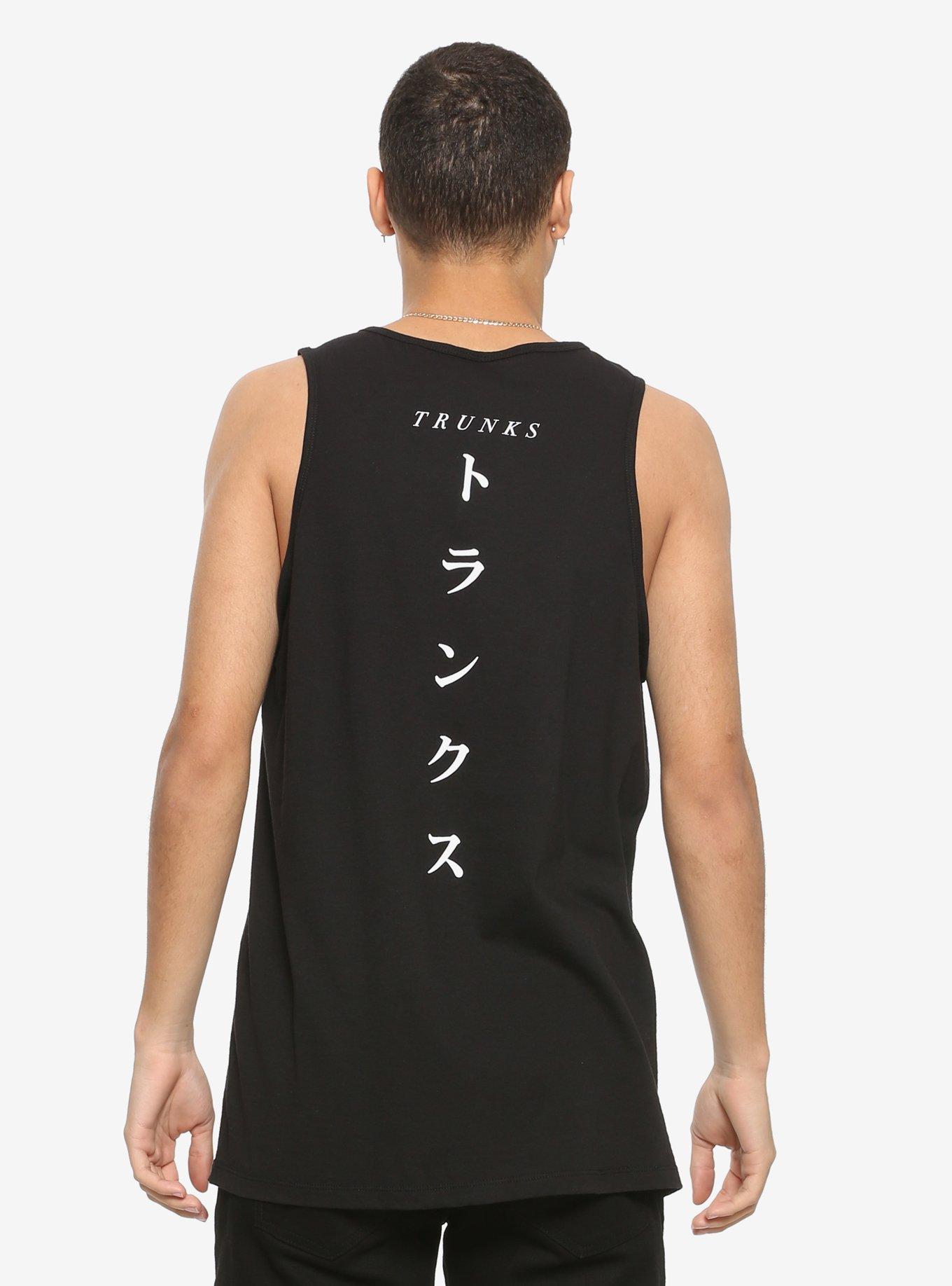 Dragon Ball Z Trunks Color Block Tank Top, , alternate