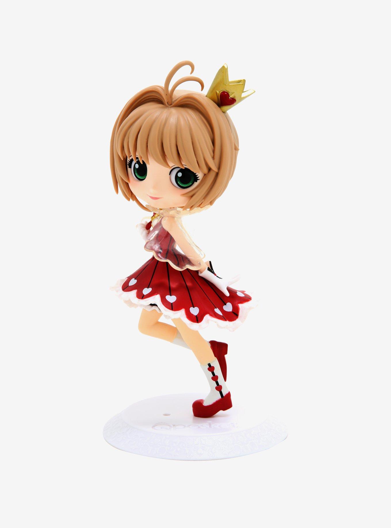 Banpresto Cardcaptor Sakura: Clear Card Sakura Kinomoto Q Posket Figure (Version A), , alternate