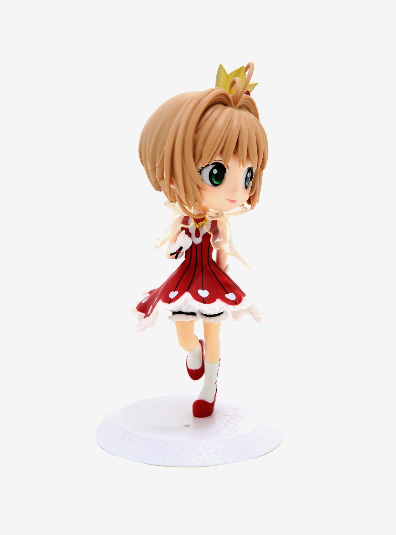 Banpresto Cardcaptor Sakura: Clear Card Sakura Kinomoto Q Posket Figure (Version A), , alternate