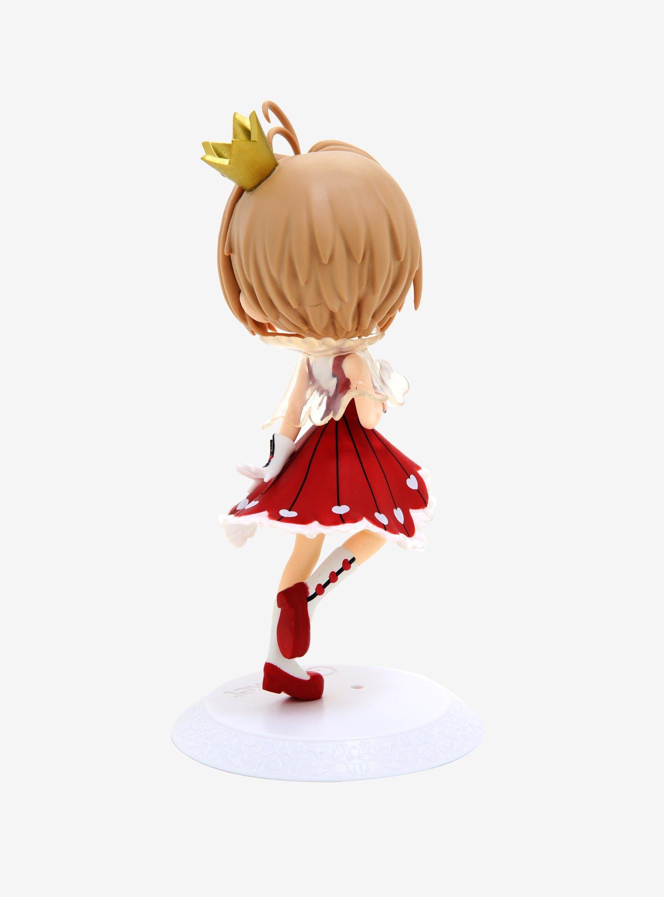 Banpresto Cardcaptor Sakura: Clear Card Sakura Kinomoto Q Posket Figure (Version A), , alternate