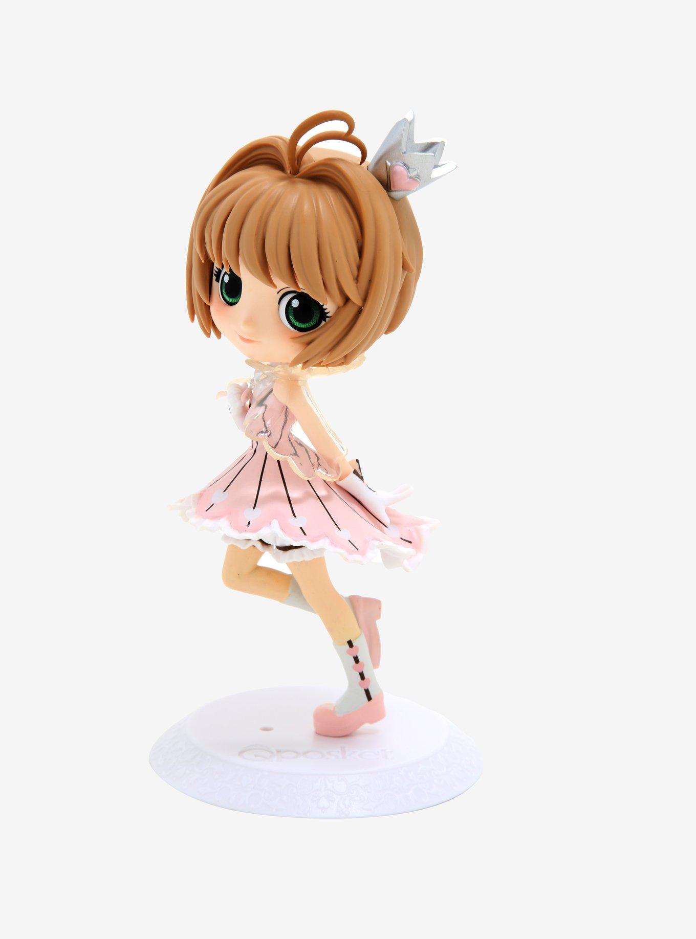Banpresto Cardcaptor Sakura: Clear Card Sakura Kinomoto Q Posket Figure (Version B), , alternate