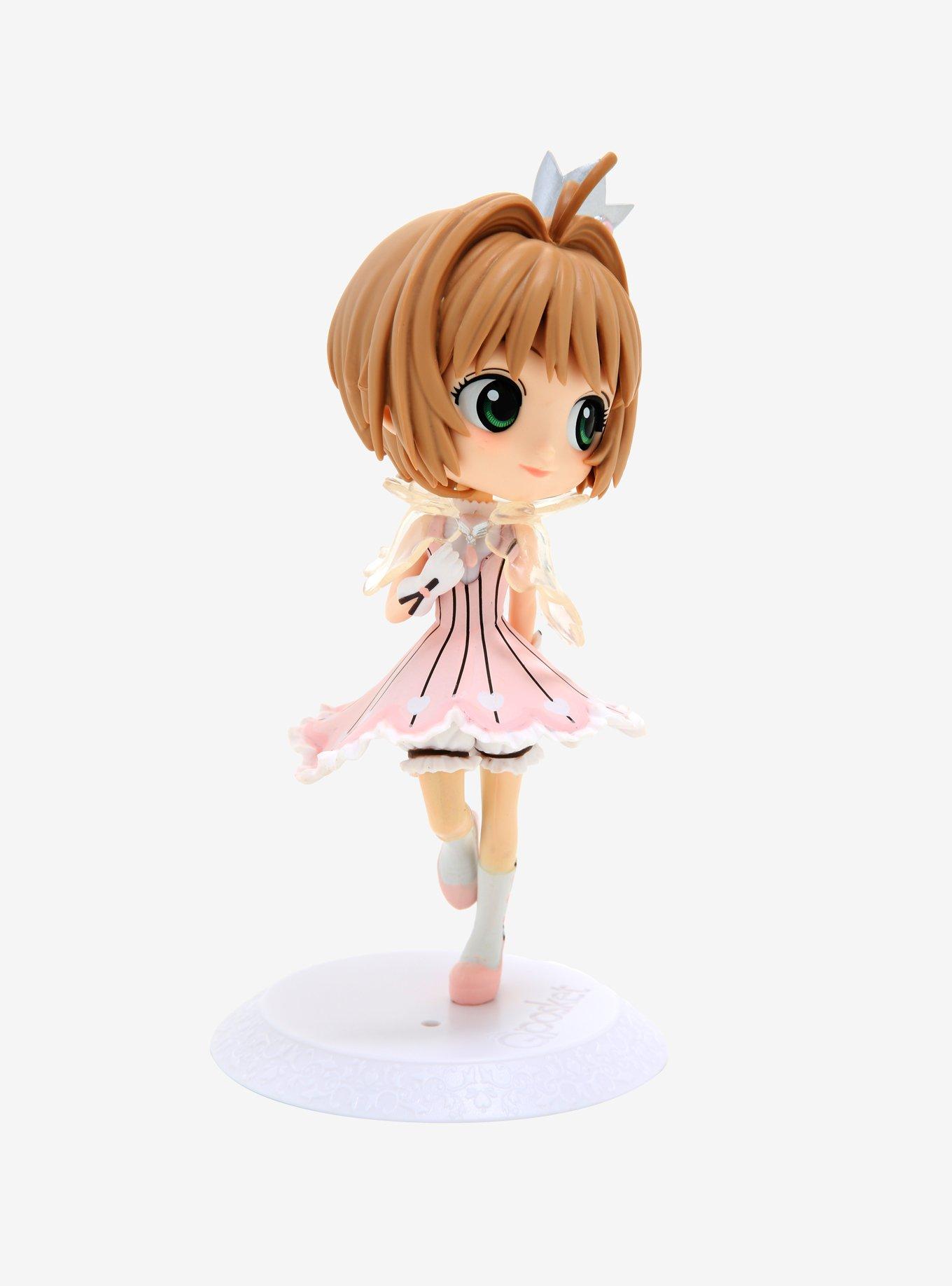 Banpresto Cardcaptor Sakura: Clear Card Sakura Kinomoto Q Posket Figure (Version B), , alternate