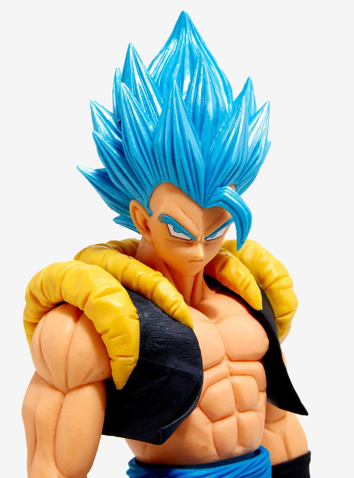 Banpresto Dragon Ball Super Grandista Resolution of Soldiers Gogeta Collectible Figure, , alternate